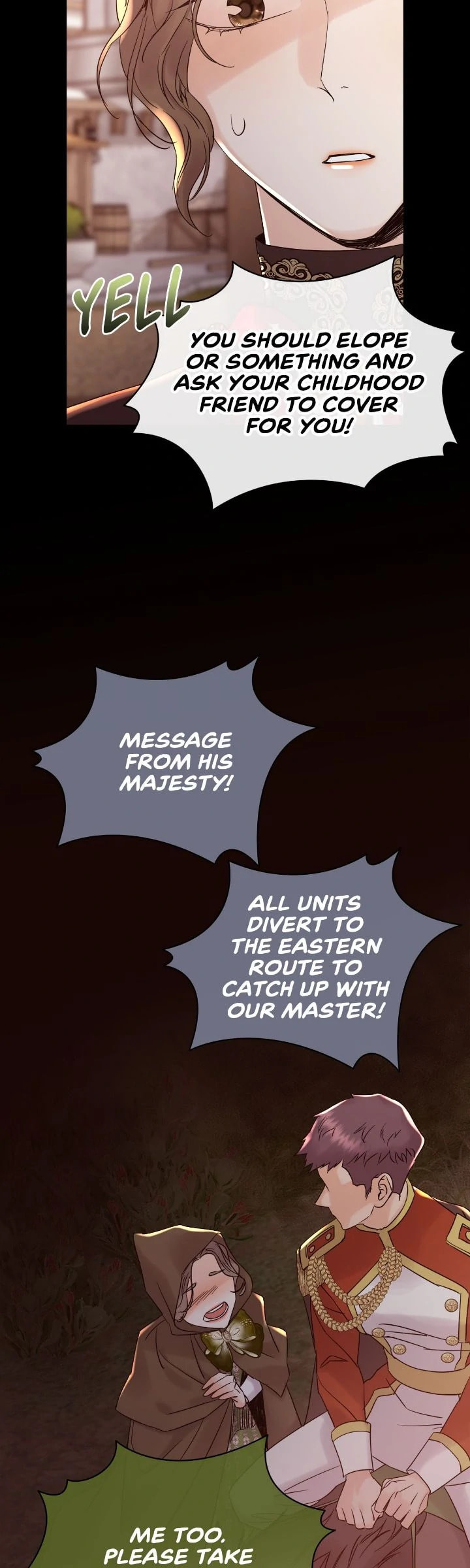 Read I Shall Kill That Sweet Devil chapter 164 image 32 on Lezhin