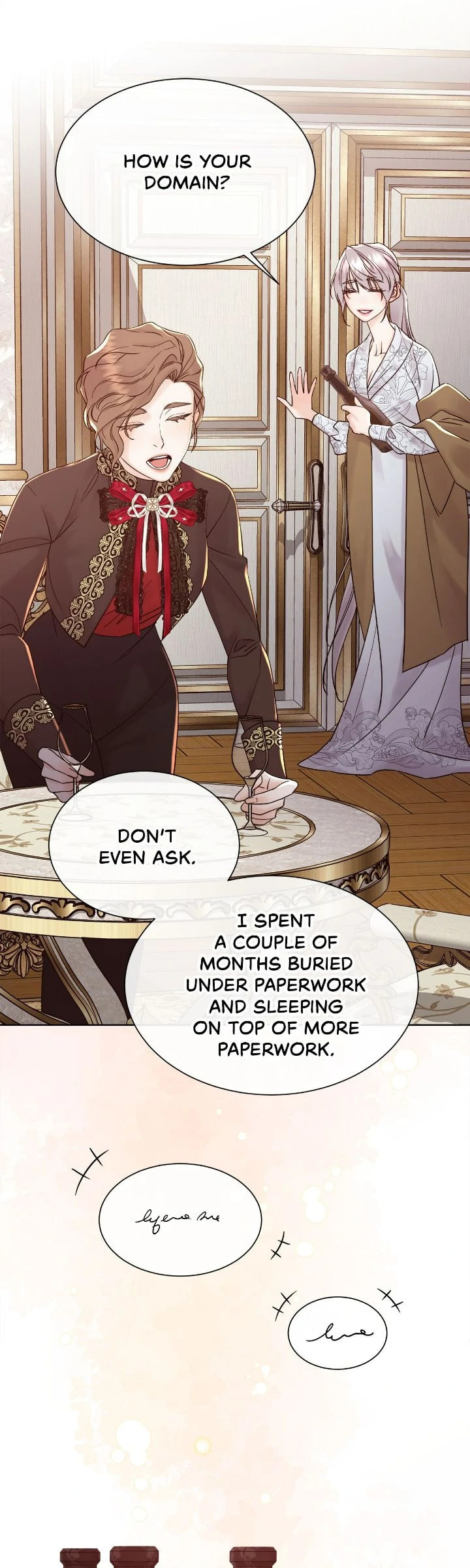 Read I Shall Kill That Sweet Devil chapter 164 image 6 on Lezhin