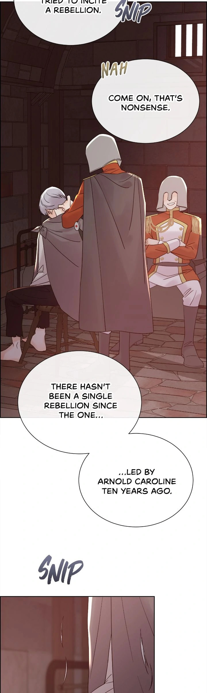Read I Shall Kill That Sweet Devil chapter 165 image 26 on Lezhin