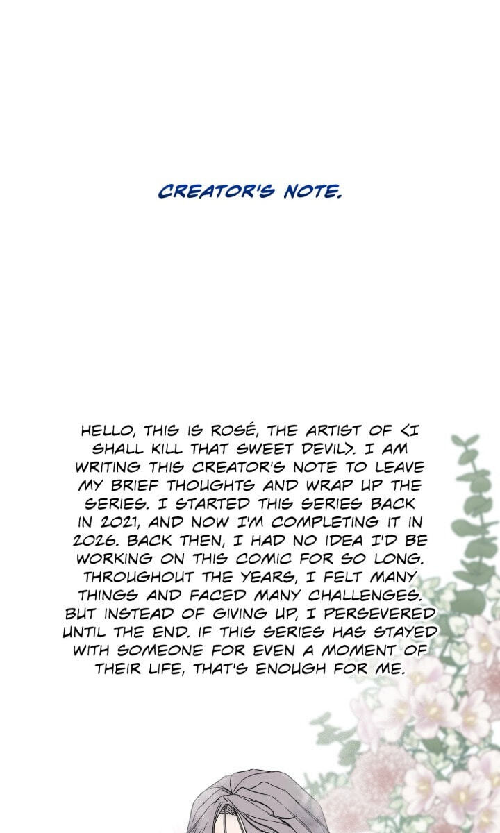 Read I Shall Kill That Sweet Devil chapter 174.1 image 1 on Lezhin