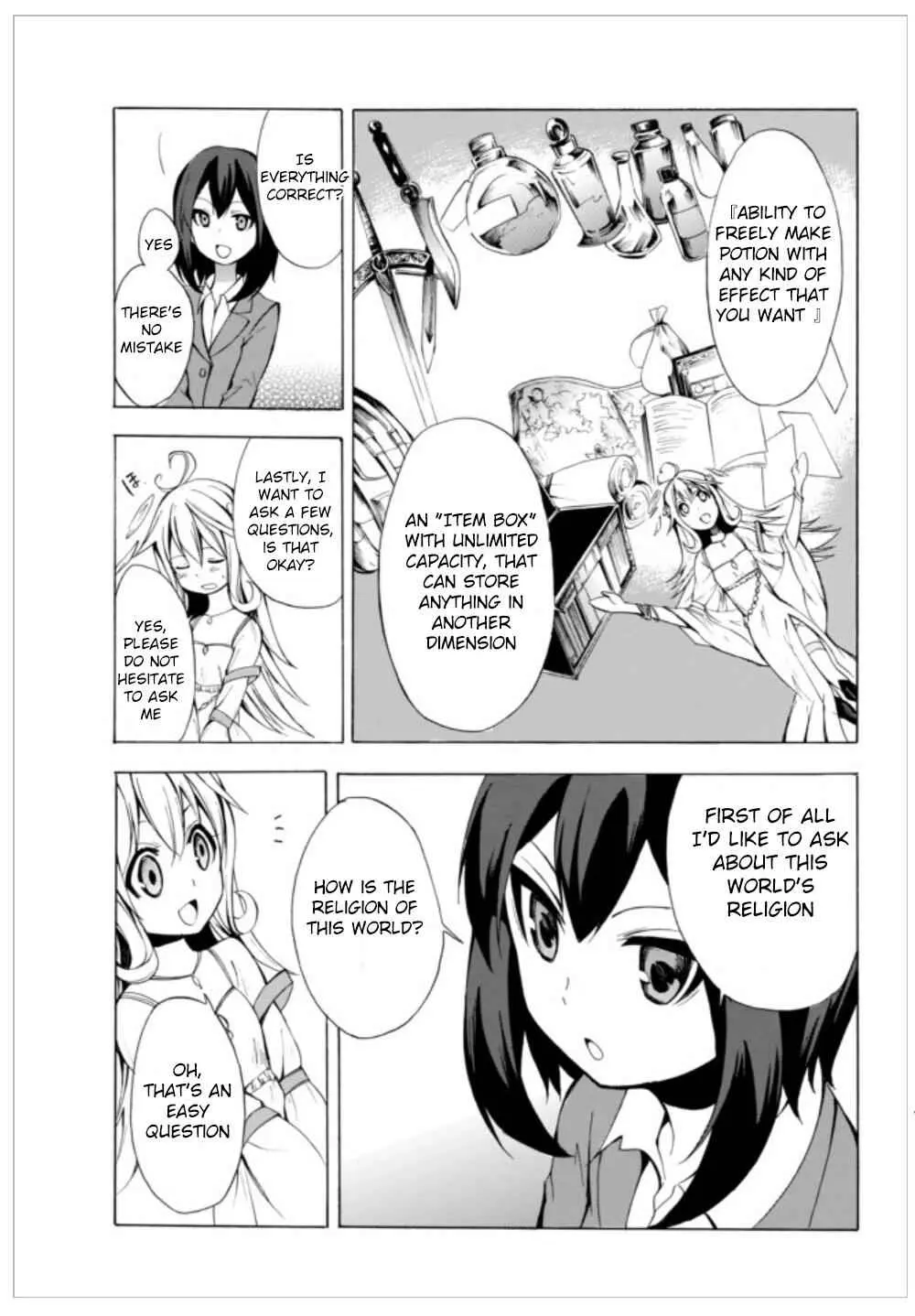 Read I Shall Survive Using Potions! chapter 1 image 40 on Lezhin