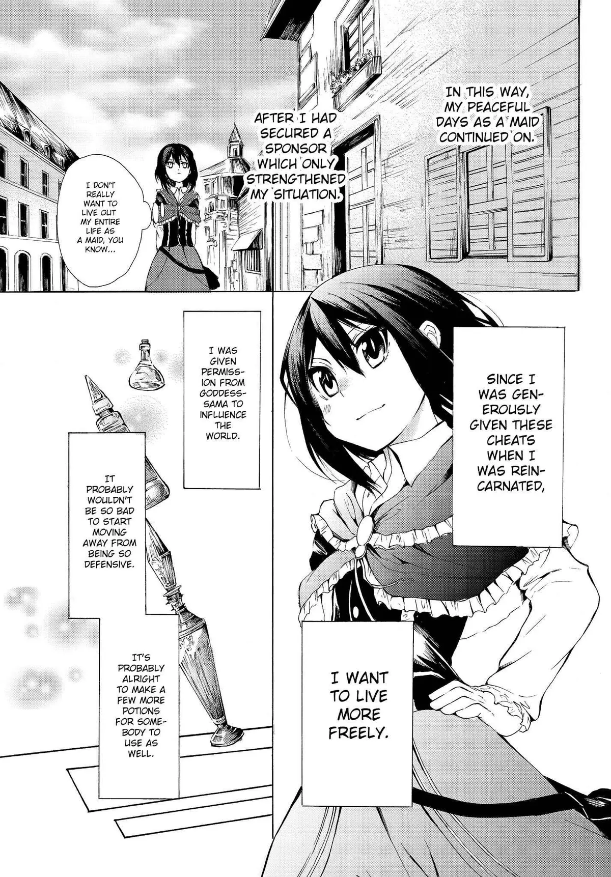 Read I Shall Survive Using Potions! chapter 10.2 image 1 on Lezhin