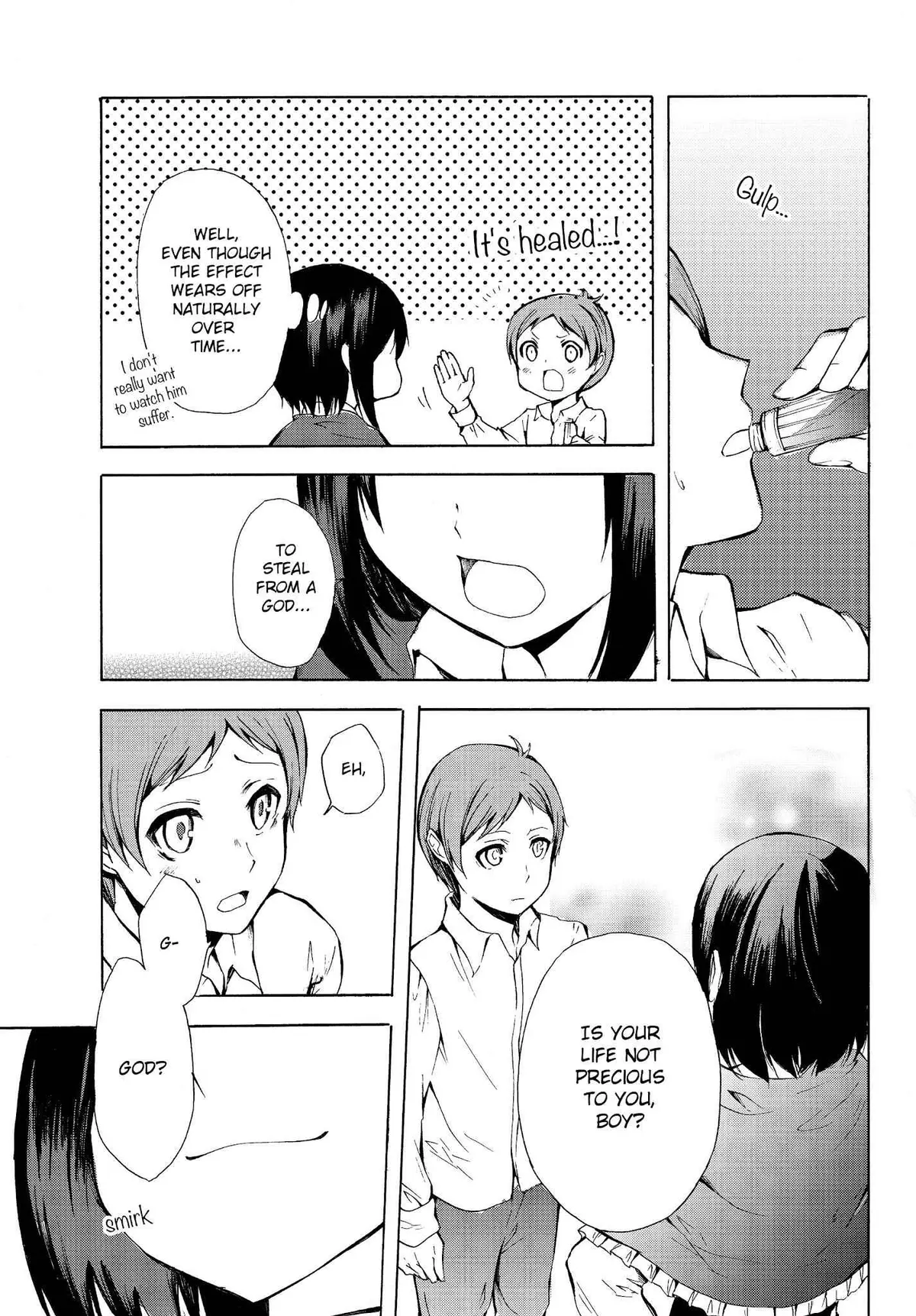Read I Shall Survive Using Potions! chapter 10.2 image 5 on Lezhin