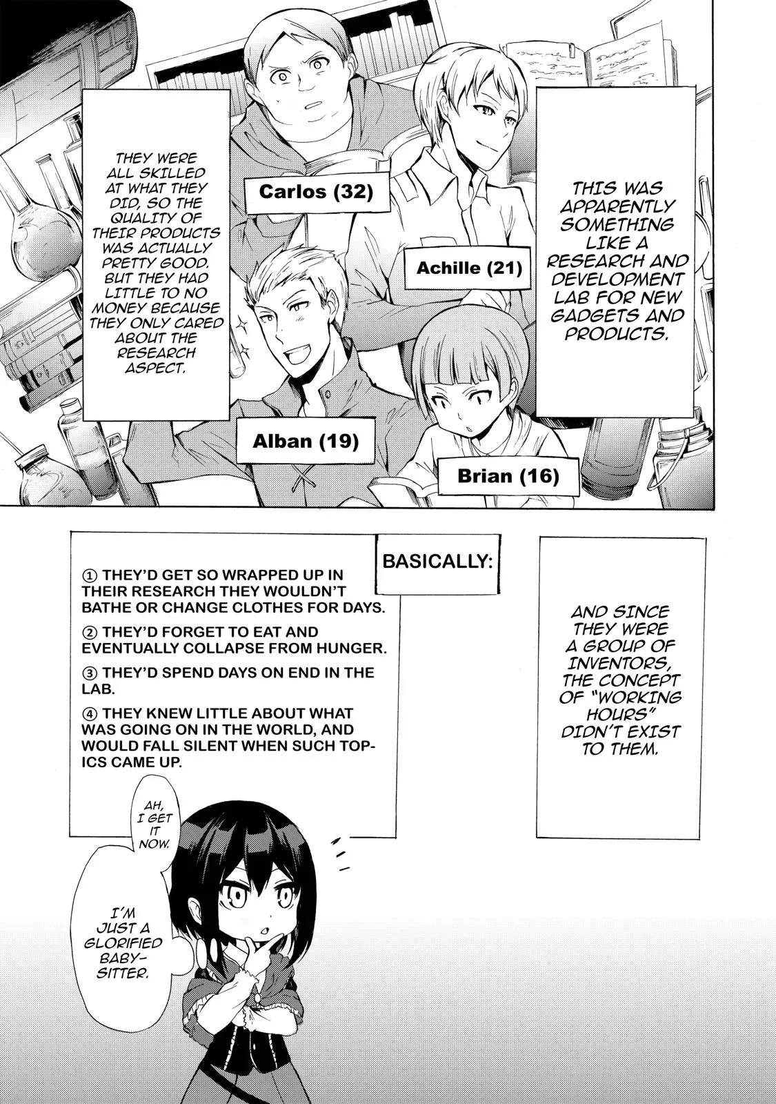 Read I Shall Survive Using Potions! chapter 10 image 10 on Lezhin