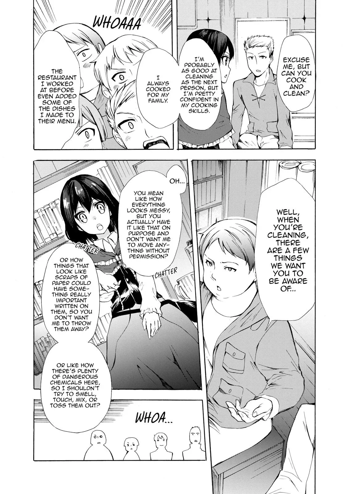 Read I Shall Survive Using Potions! chapter 10 image 11 on Lezhin