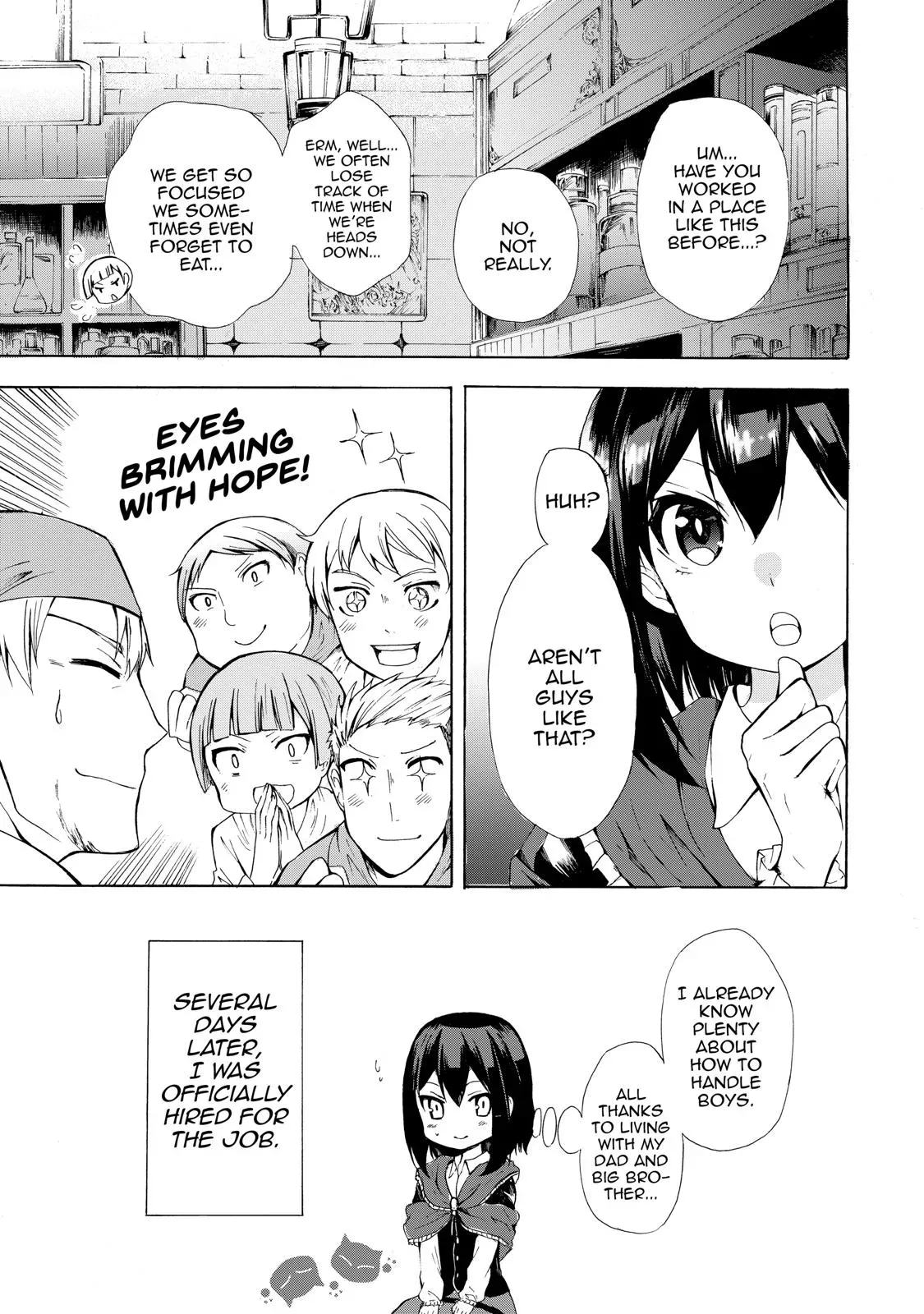 Read I Shall Survive Using Potions! chapter 10 image 12 on Lezhin