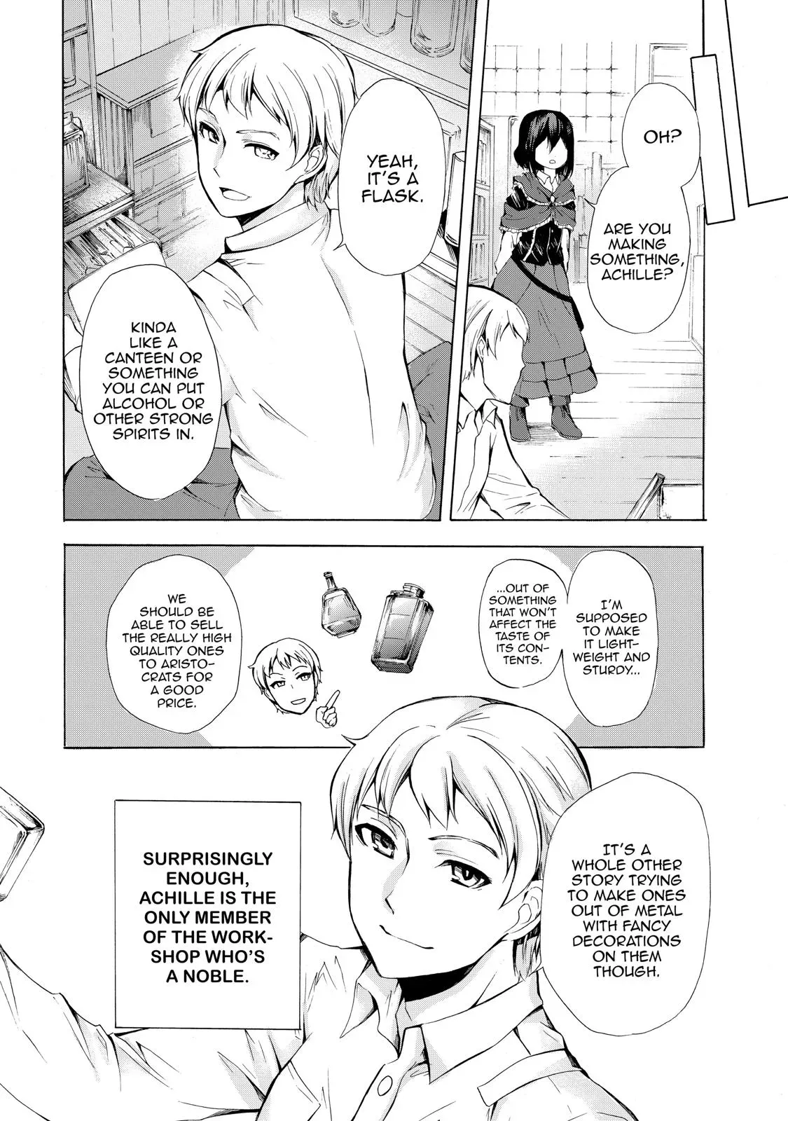 Read I Shall Survive Using Potions! chapter 10 image 13 on Lezhin