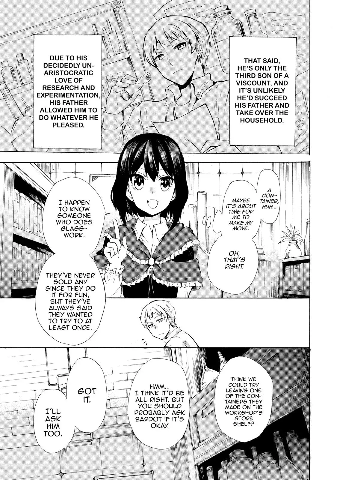 Read I Shall Survive Using Potions! chapter 10 image 14 on Lezhin