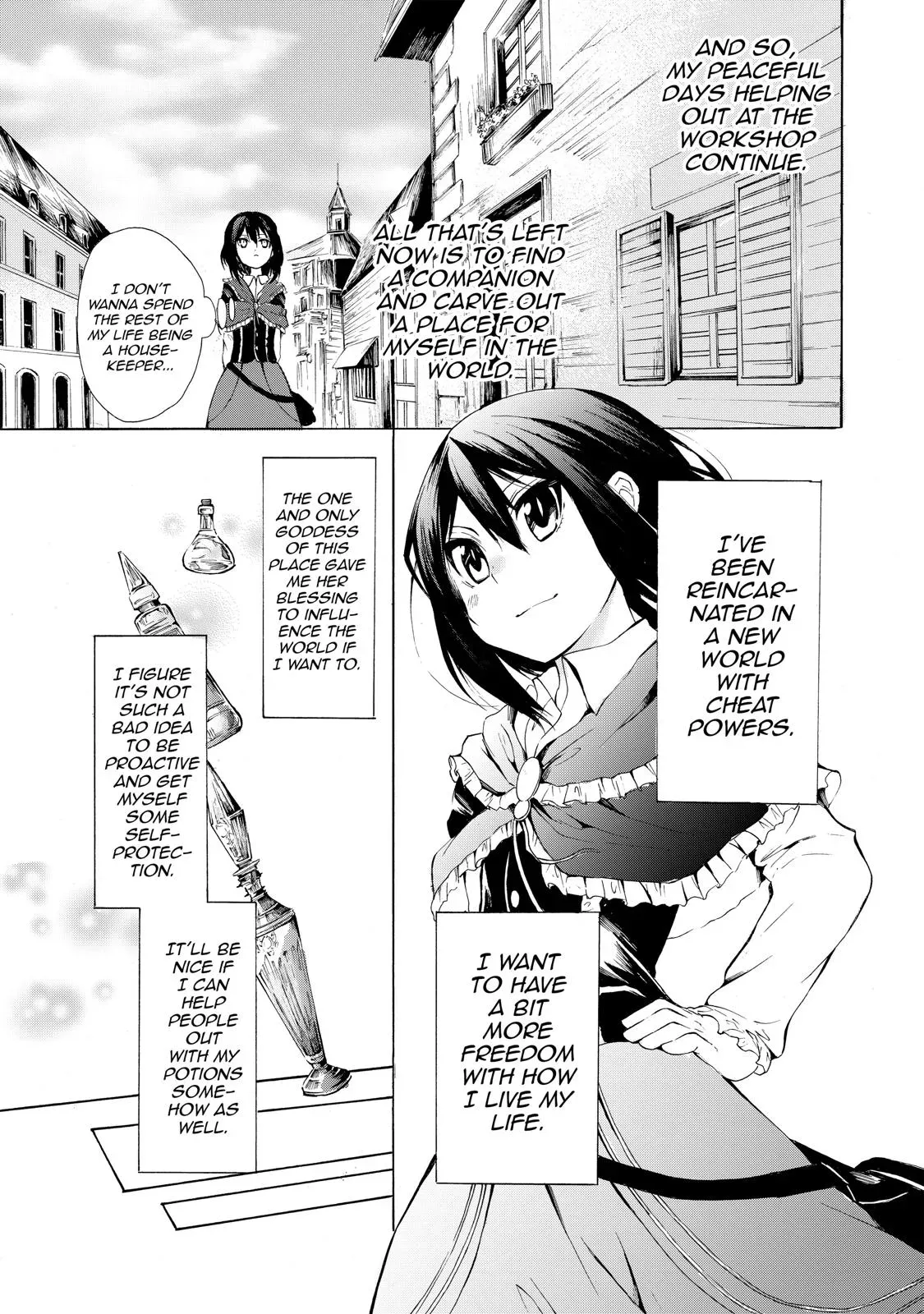 Read I Shall Survive Using Potions! chapter 10 image 18 on Lezhin