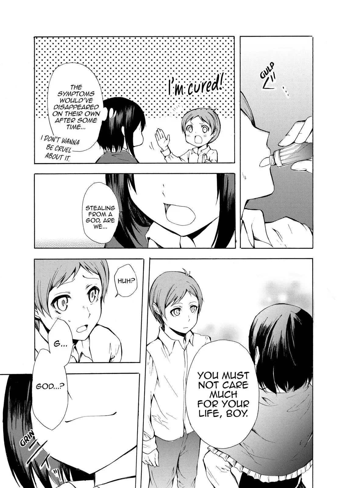 Read I Shall Survive Using Potions! chapter 10 image 22 on Lezhin
