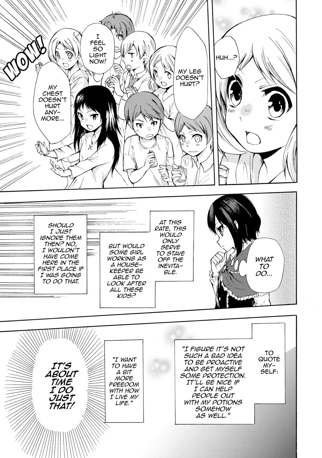 Read I Shall Survive Using Potions! chapter 10 image 26 on Lezhin