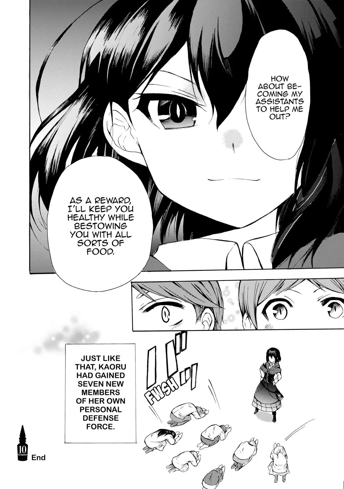 Read I Shall Survive Using Potions! chapter 10 image 29 on Lezhin