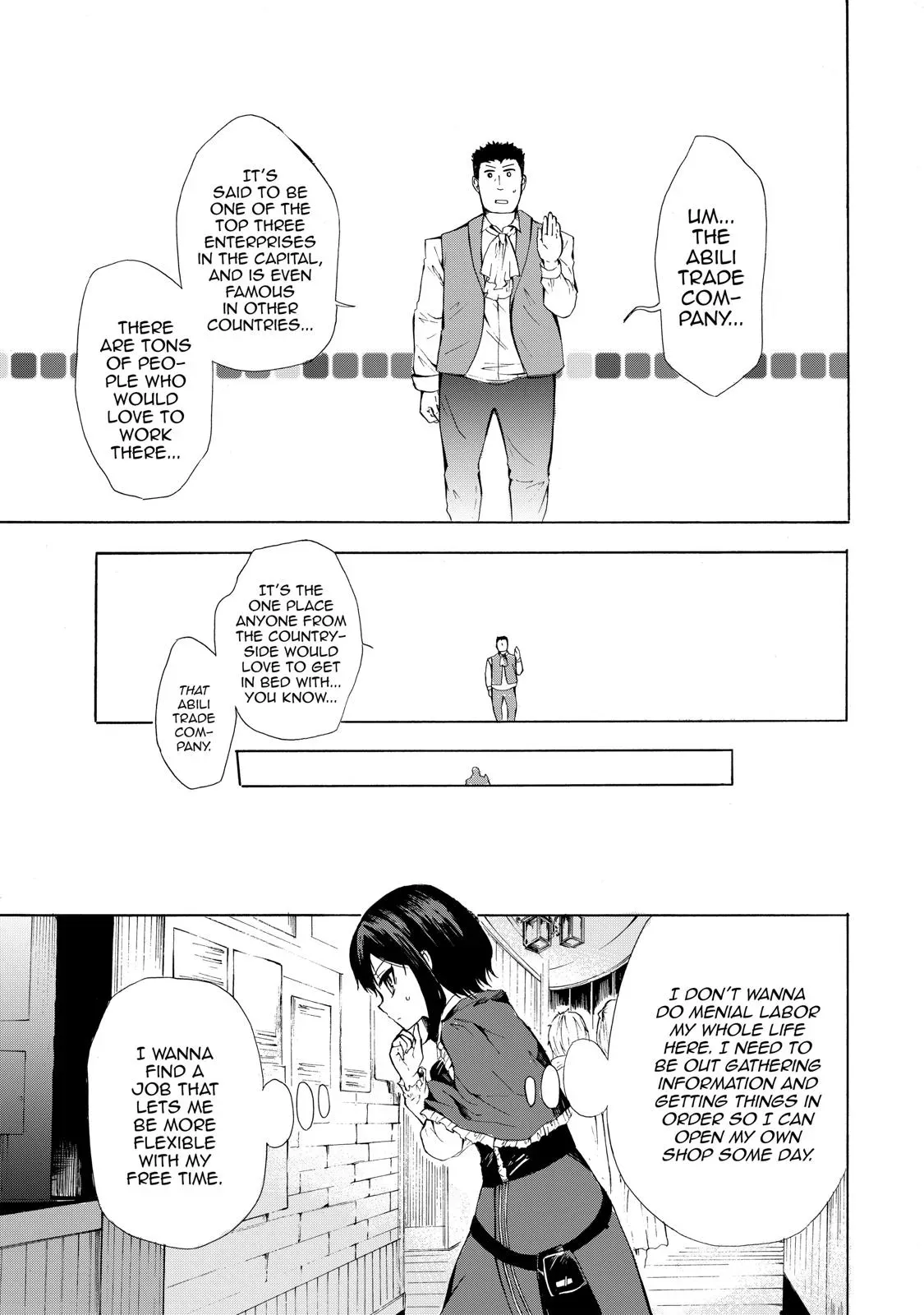 Read I Shall Survive Using Potions! chapter 10 image 6 on Lezhin