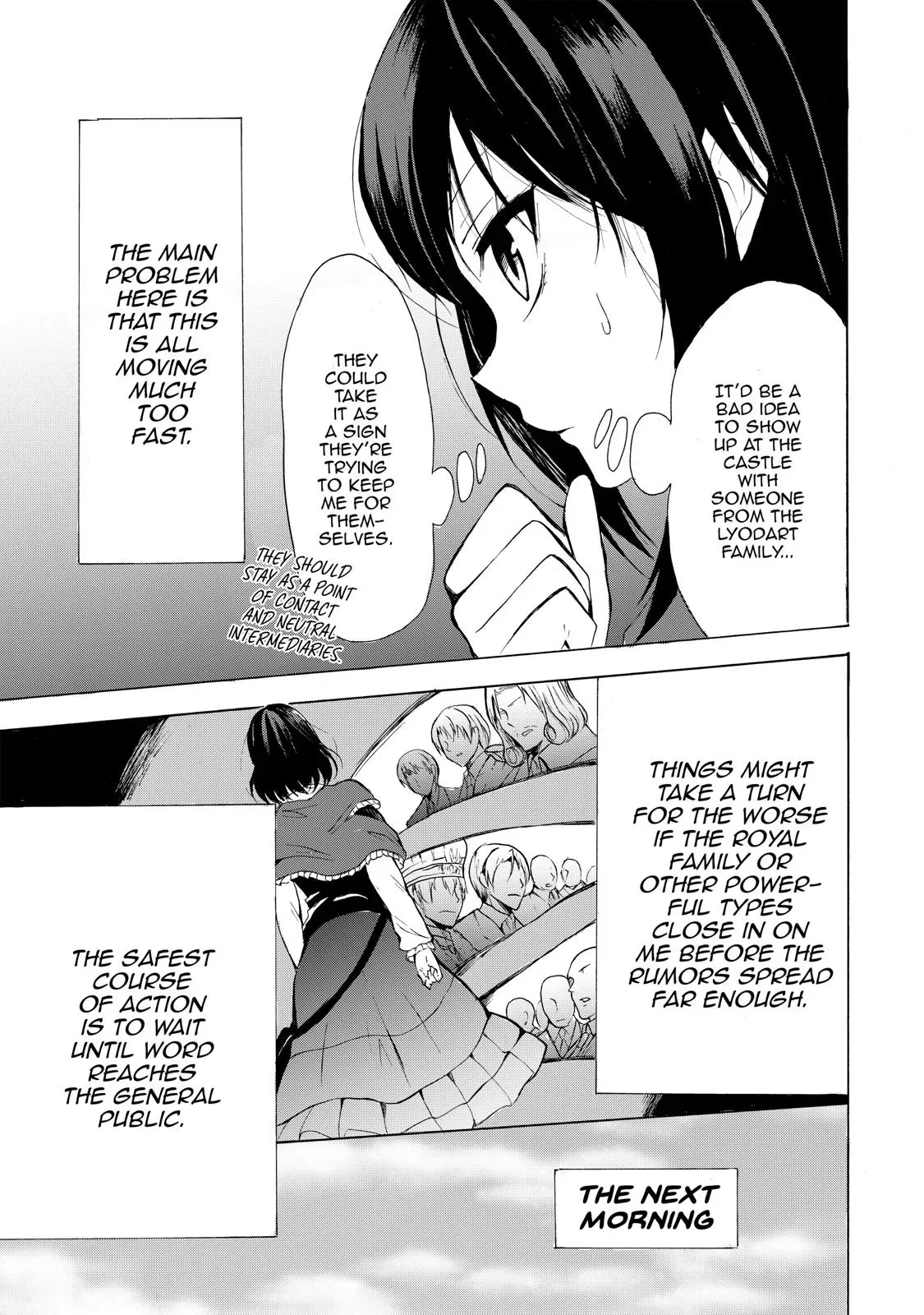 Read I Shall Survive Using Potions! chapter 13 image 8 on Lezhin