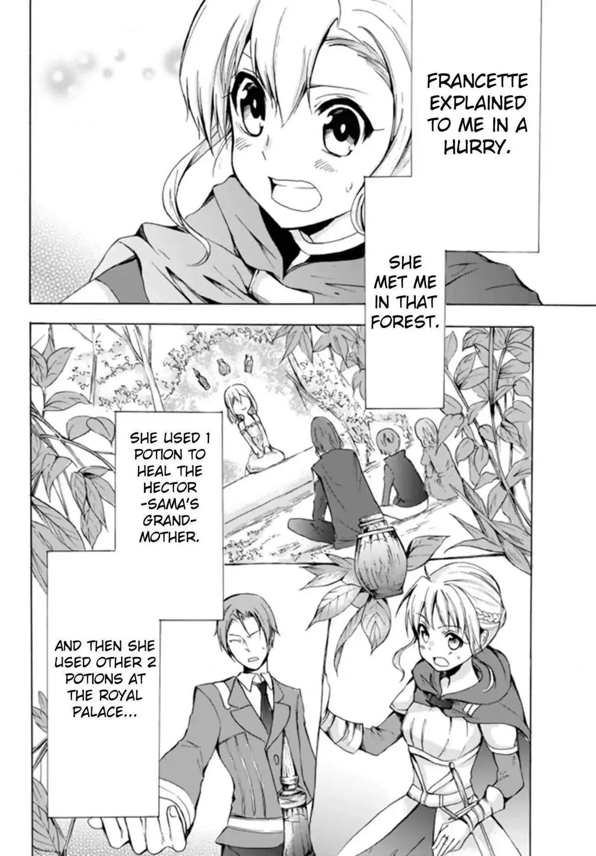 Read I Shall Survive Using Potions! chapter 15.1 image 13 on Lezhin