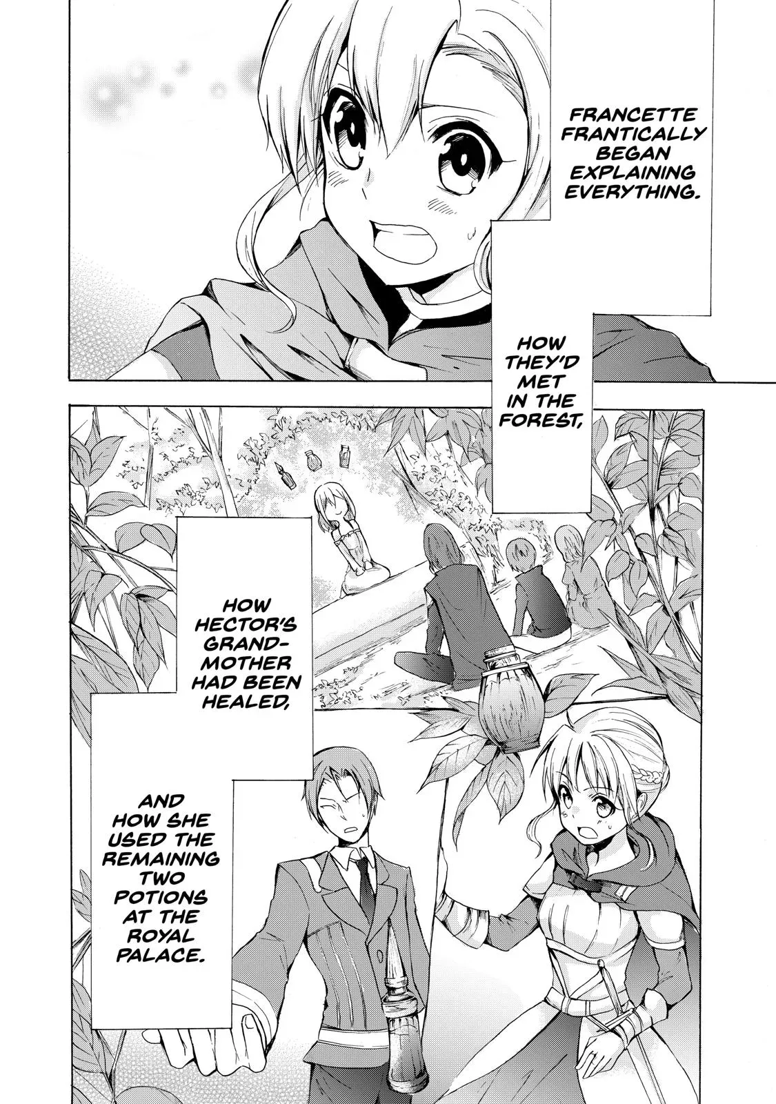 Read I Shall Survive Using Potions! chapter 15 image 11 on Lezhin