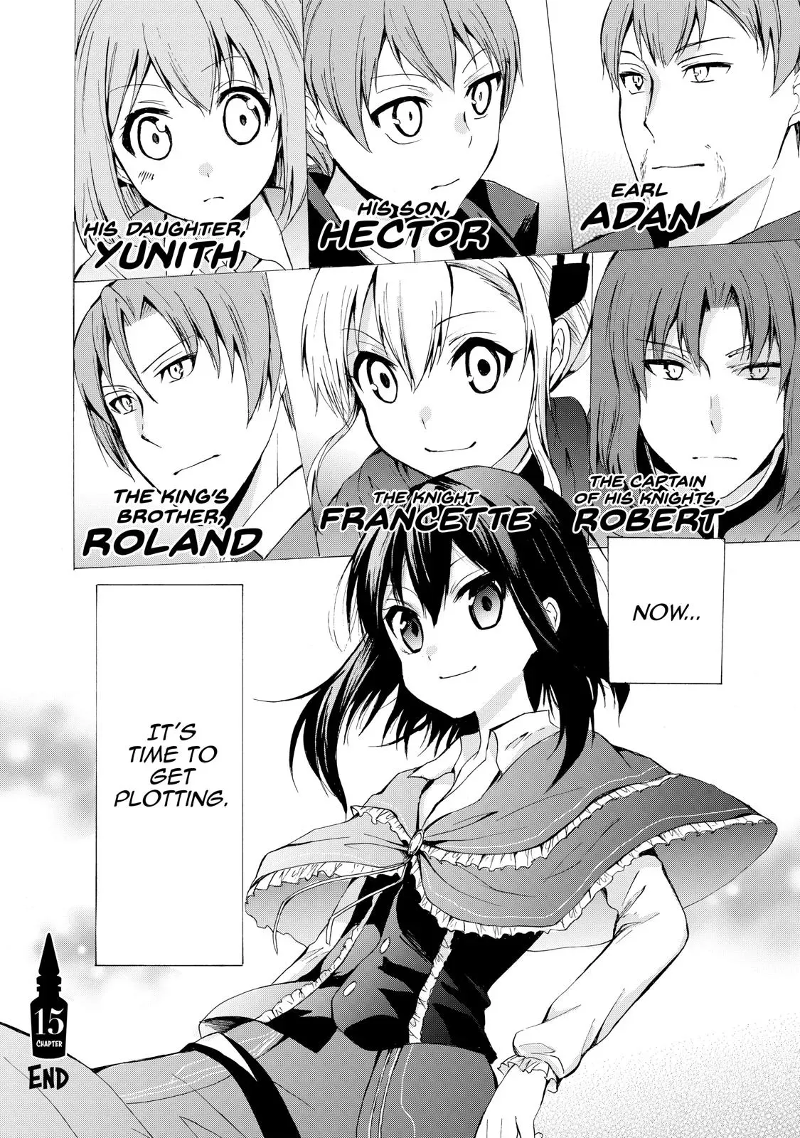 Read I Shall Survive Using Potions! chapter 15 image 29 on Lezhin