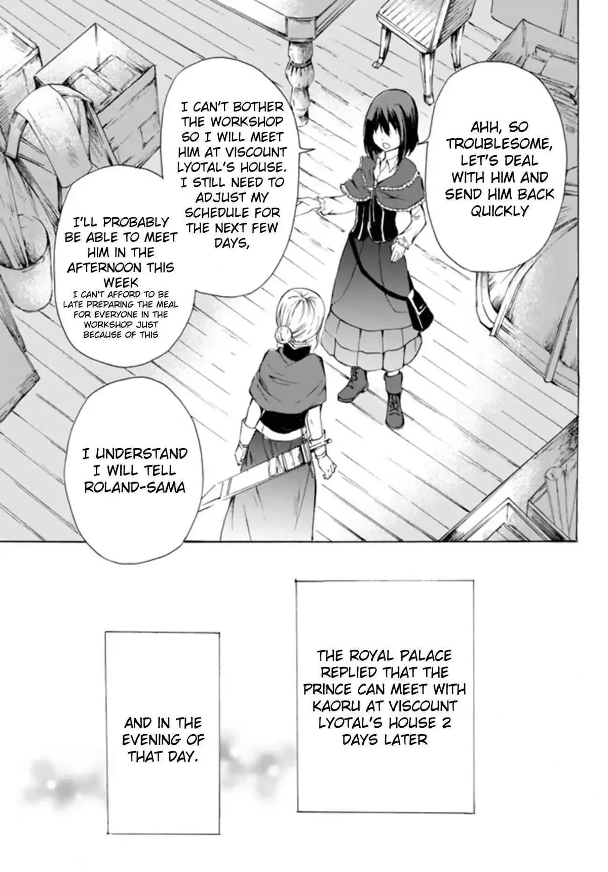 Read I Shall Survive Using Potions! chapter 16.1 image 8 on Lezhin