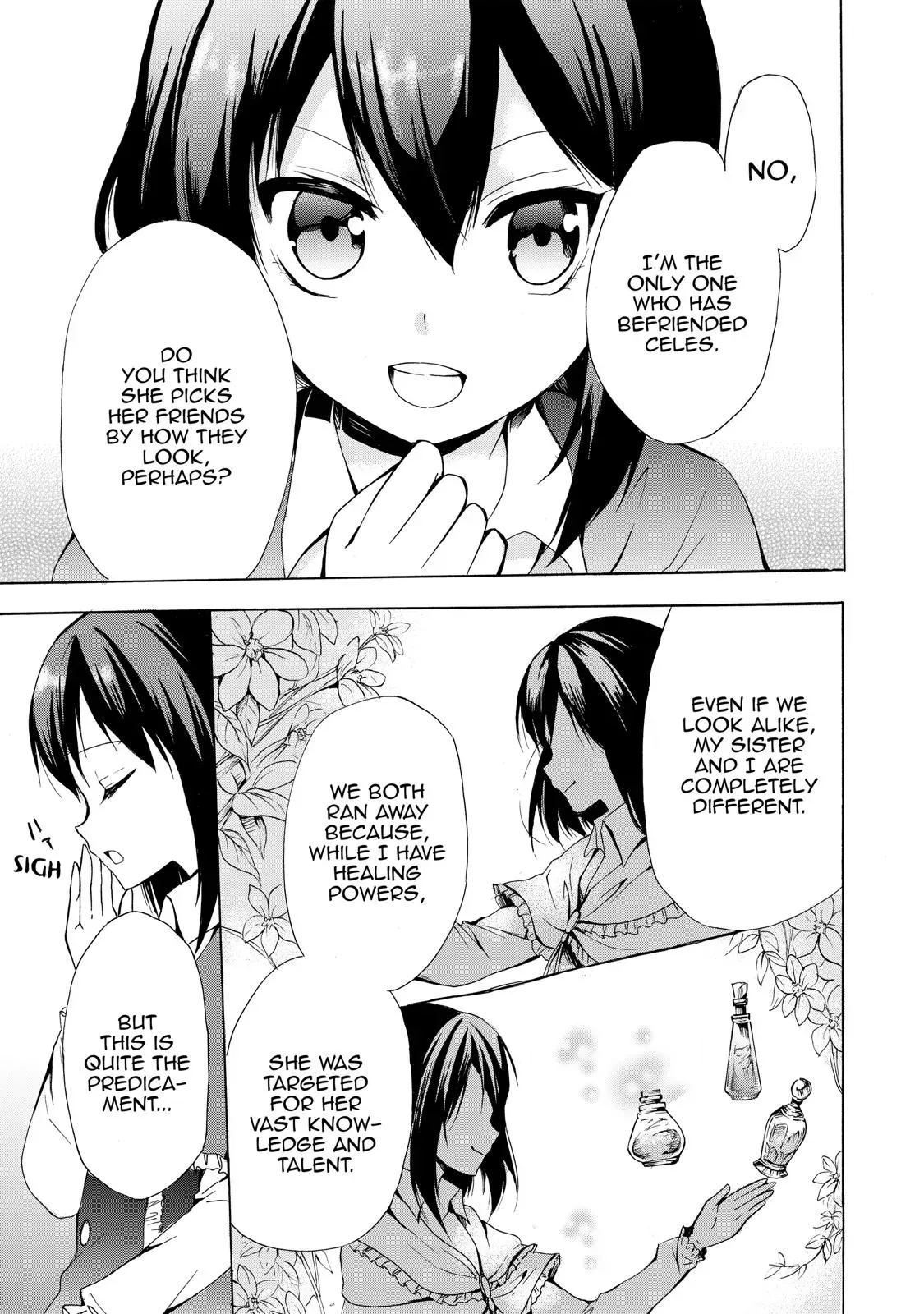 Read I Shall Survive Using Potions! chapter 16 image 18 on Lezhin