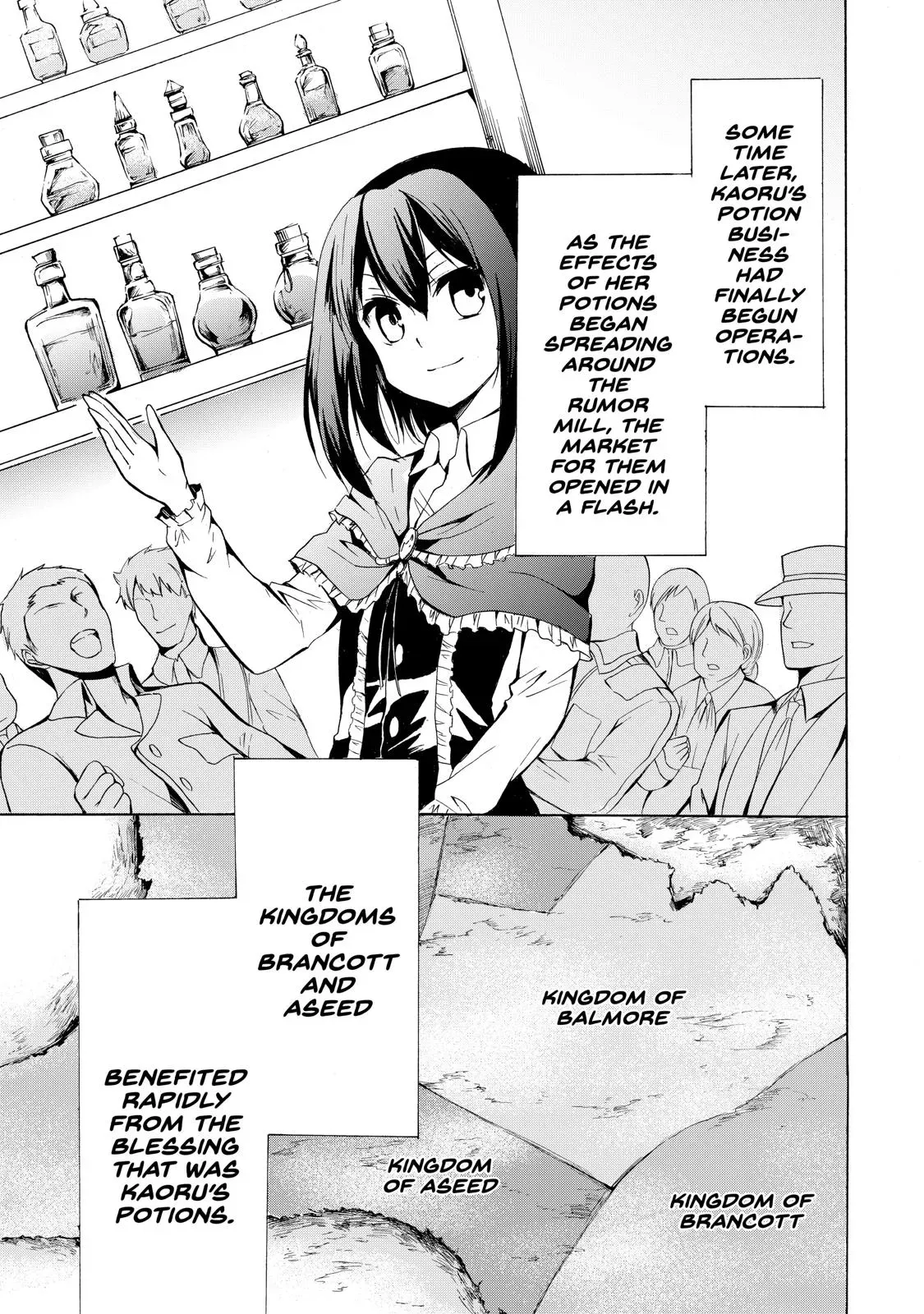 Read I Shall Survive Using Potions! chapter 16 image 24 on Lezhin