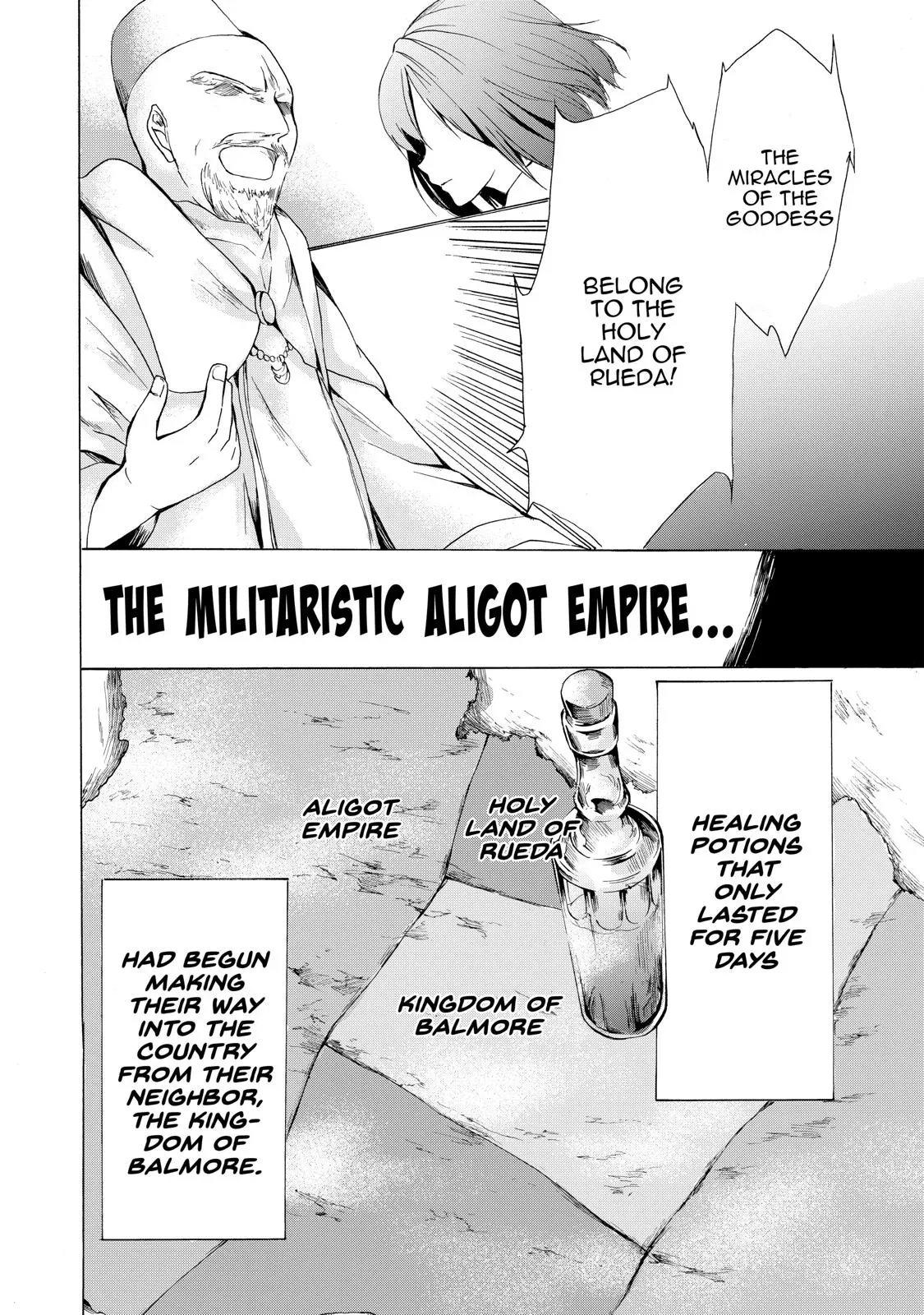Read I Shall Survive Using Potions! chapter 16 image 27 on Lezhin