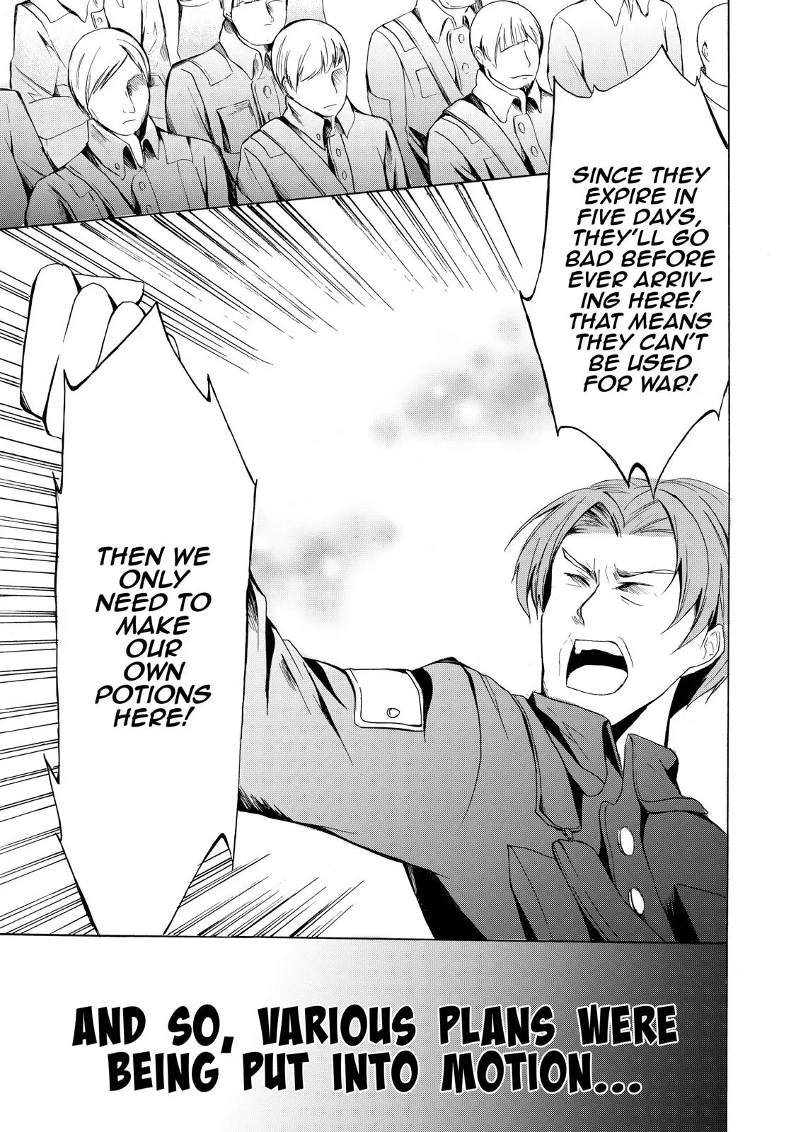 Read I Shall Survive Using Potions! chapter 16 image 28 on Lezhin