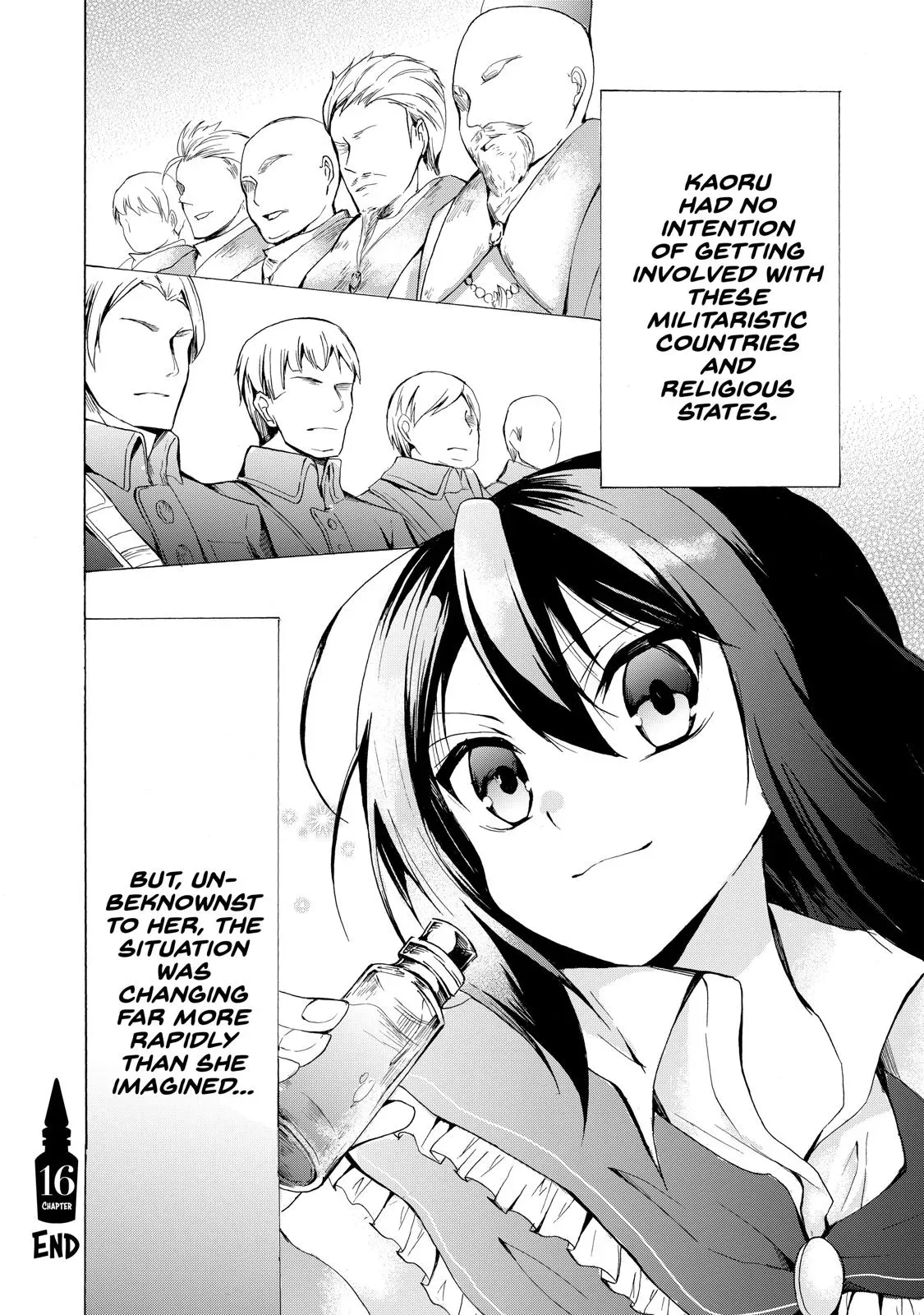 Read I Shall Survive Using Potions! chapter 16 image 29 on Lezhin