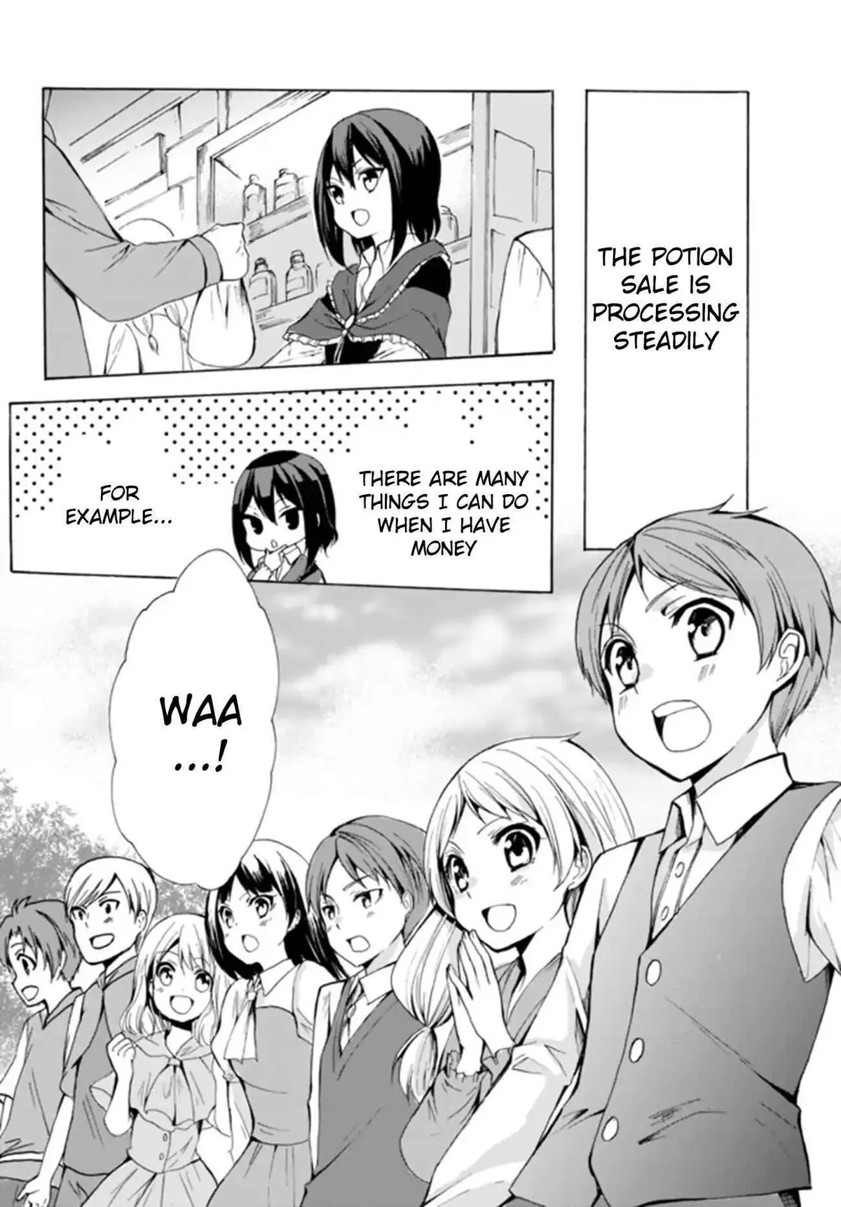 Read I Shall Survive Using Potions! chapter 17.1 image 1 on Lezhin