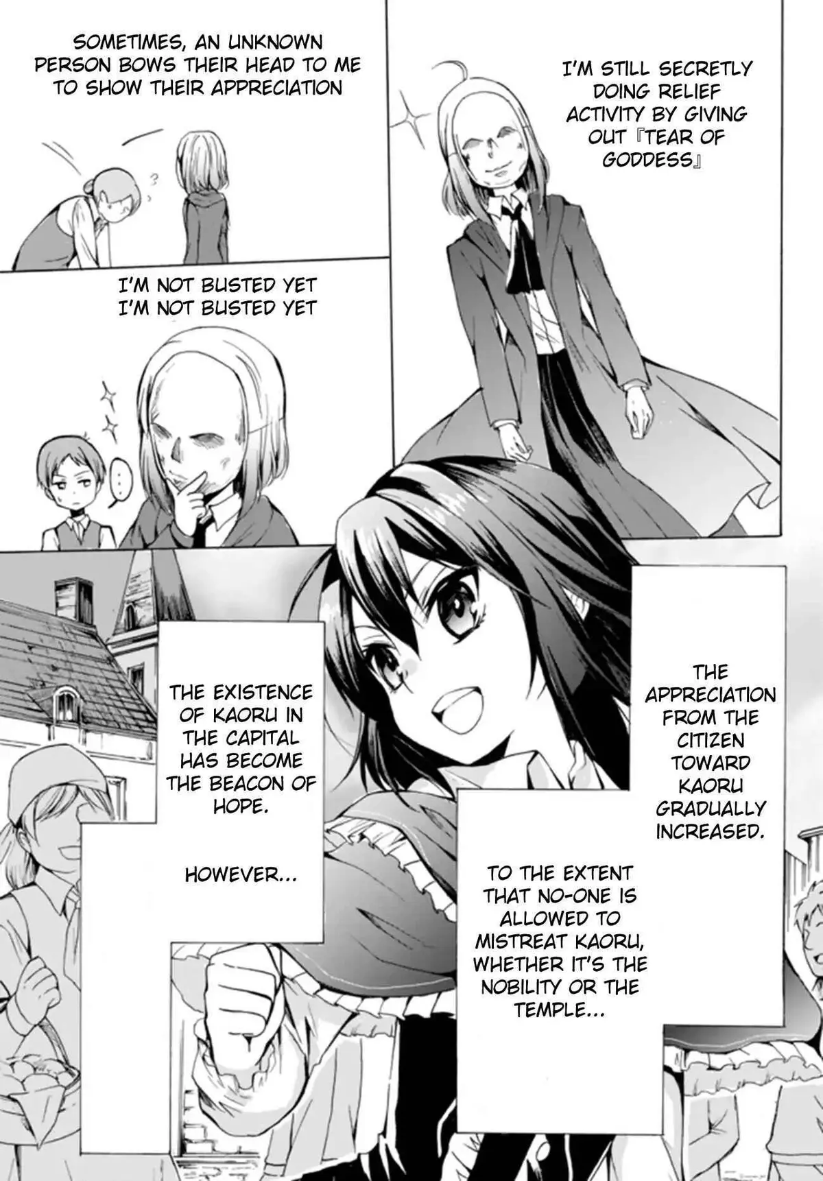 Read I Shall Survive Using Potions! chapter 17.1 image 4 on Lezhin