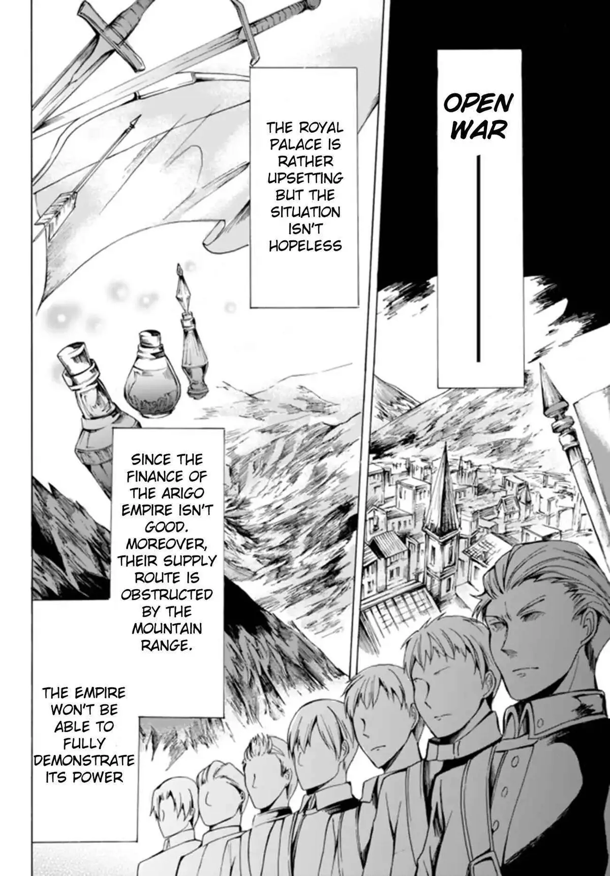 Read I Shall Survive Using Potions! chapter 17.1 image 9 on Lezhin