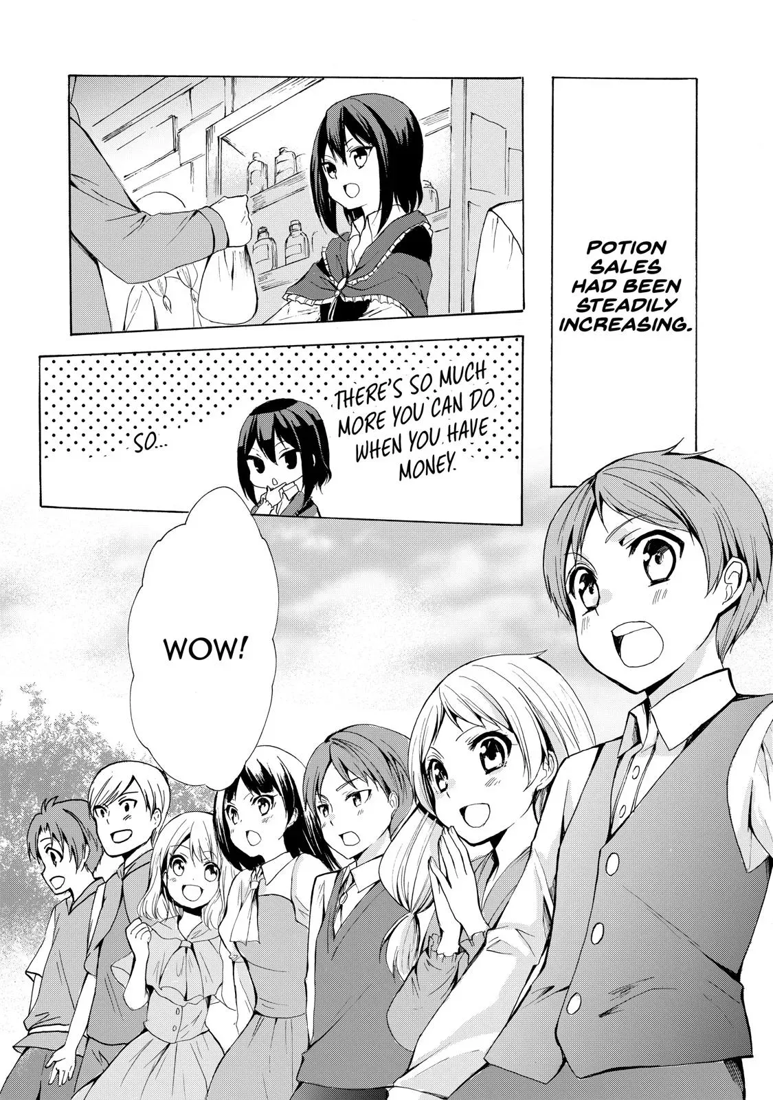 Read I Shall Survive Using Potions! chapter 17 image 1 on Lezhin