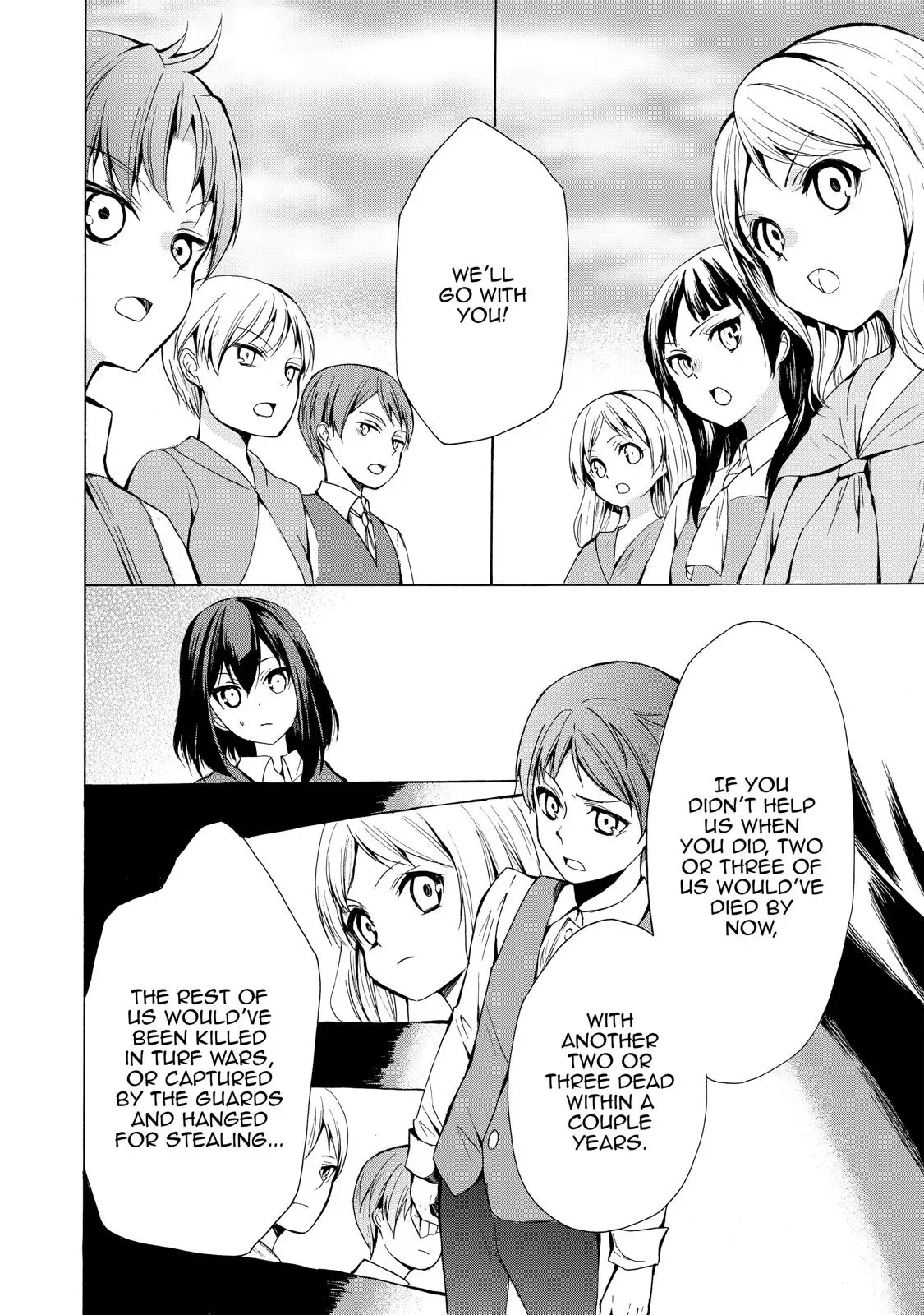 Read I Shall Survive Using Potions! chapter 17 image 29 on Lezhin