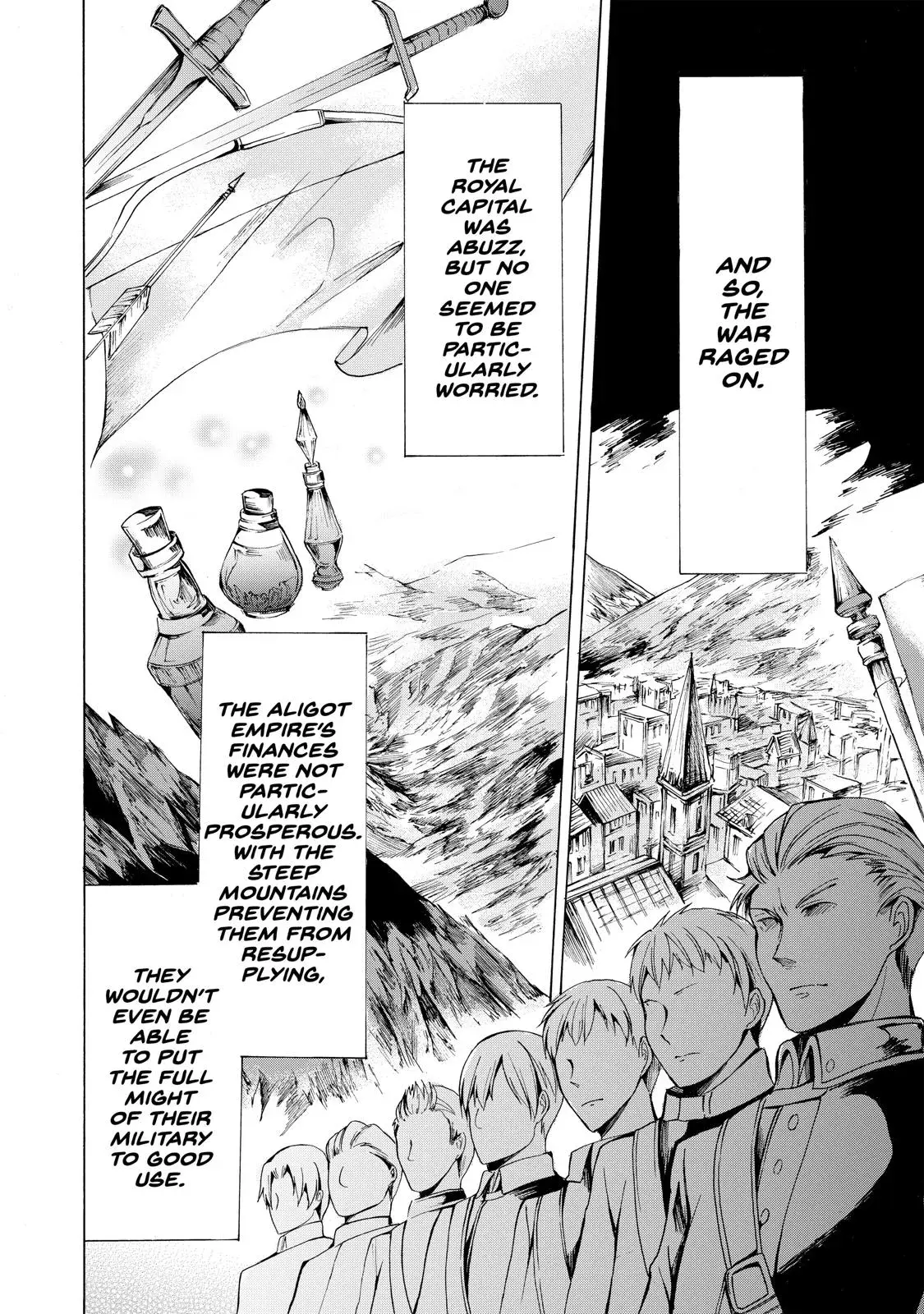 Read I Shall Survive Using Potions! chapter 17 image 9 on Lezhin