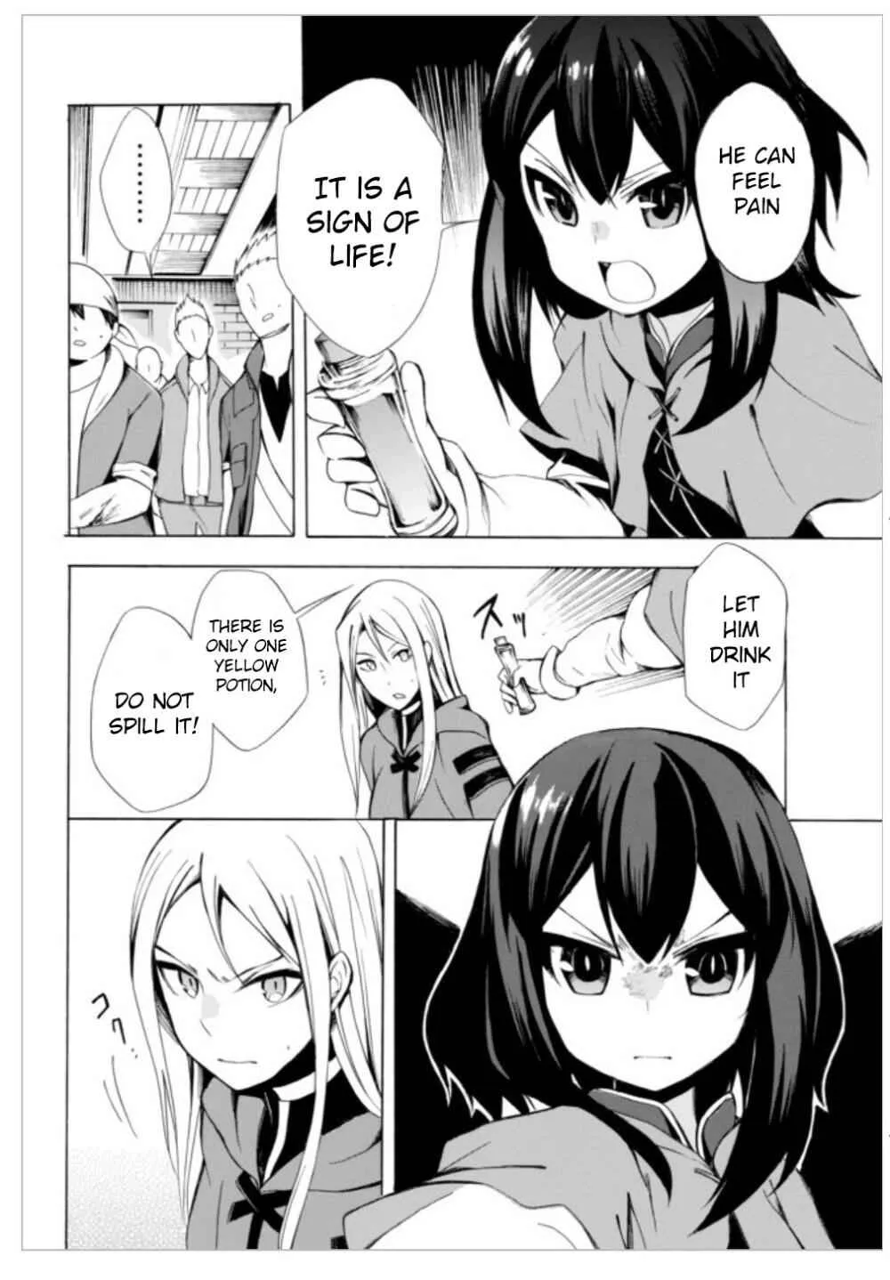 Read I Shall Survive Using Potions! chapter 2.2 image 12 on Lezhin
