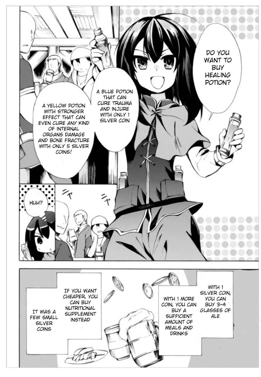 Read I Shall Survive Using Potions! chapter 2.2 image 2 on Lezhin