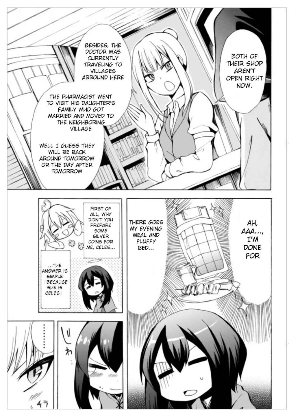 Read I Shall Survive Using Potions! chapter 2 image 12 on Lezhin