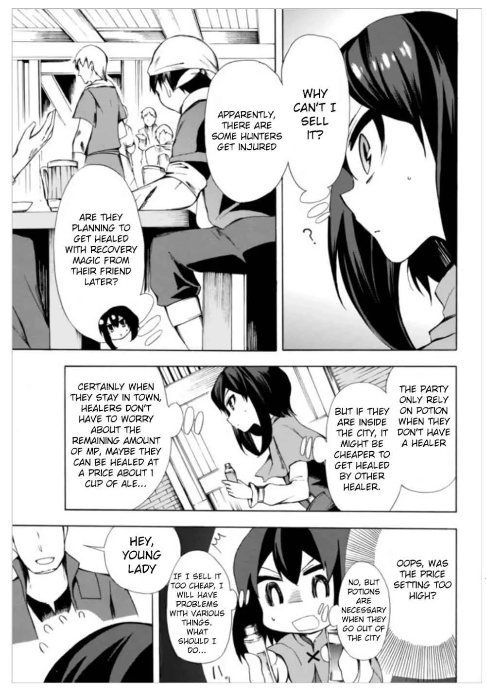 Read I Shall Survive Using Potions! chapter 2 image 20 on Lezhin