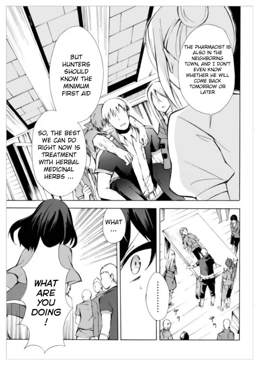 Read I Shall Survive Using Potions! chapter 2 image 26 on Lezhin