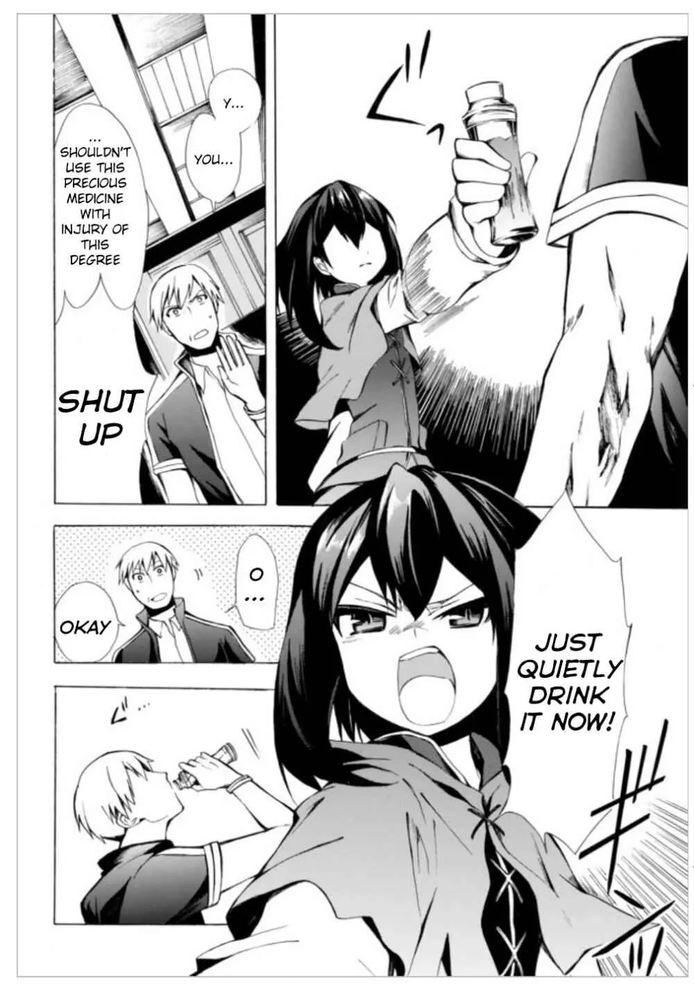 Read I Shall Survive Using Potions! chapter 2 image 33 on Lezhin