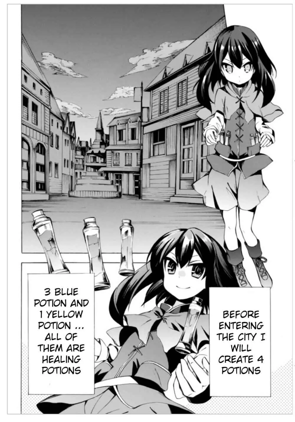 Read I Shall Survive Using Potions! chapter 2 image 7 on Lezhin
