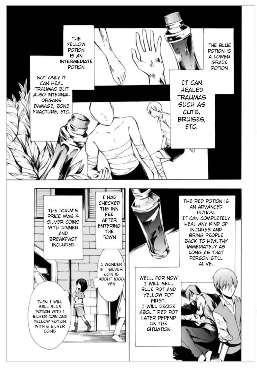 Read I Shall Survive Using Potions! chapter 2 image 8 on Lezhin