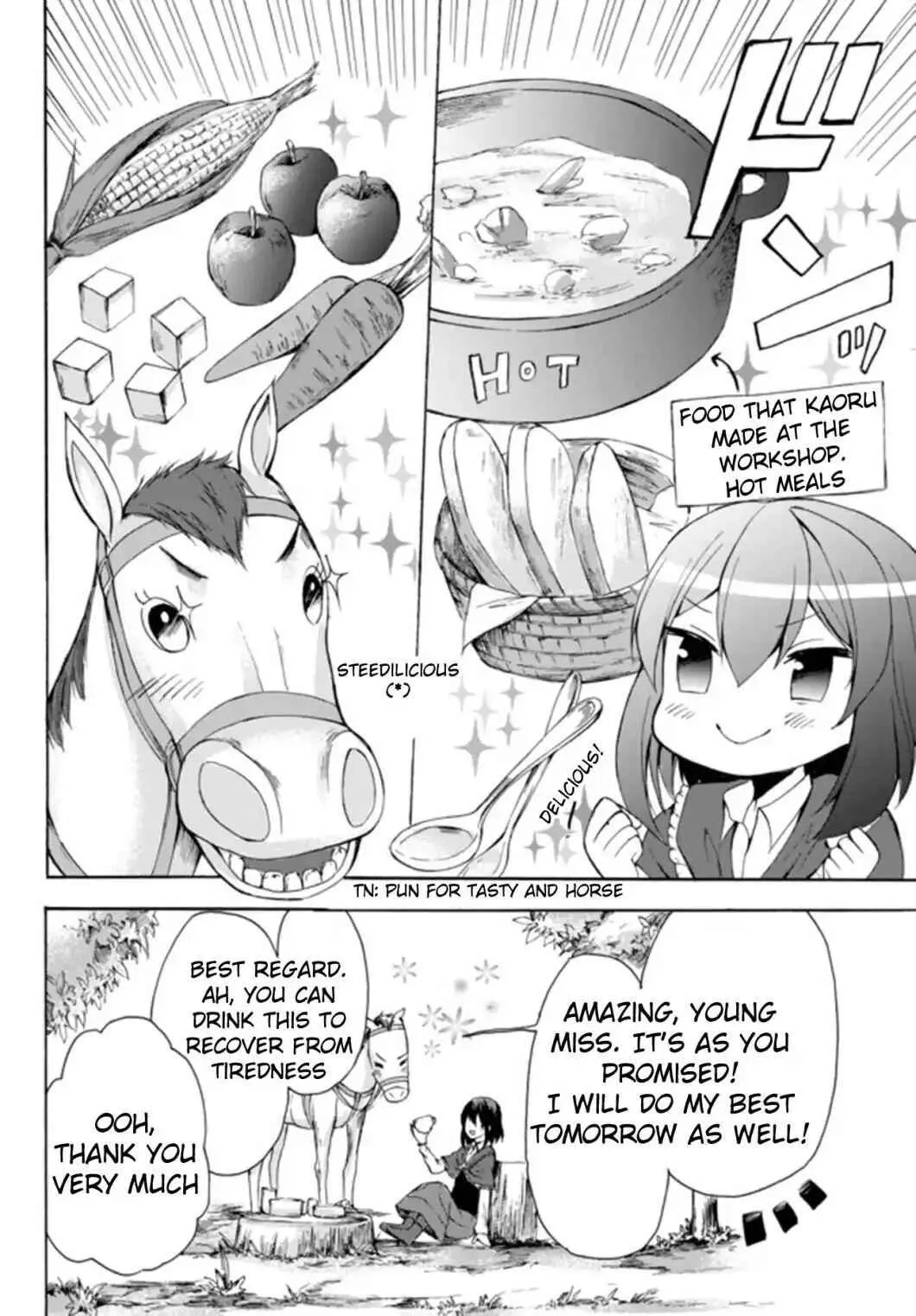 Read I Shall Survive Using Potions! chapter 21 image 3 on Lezhin