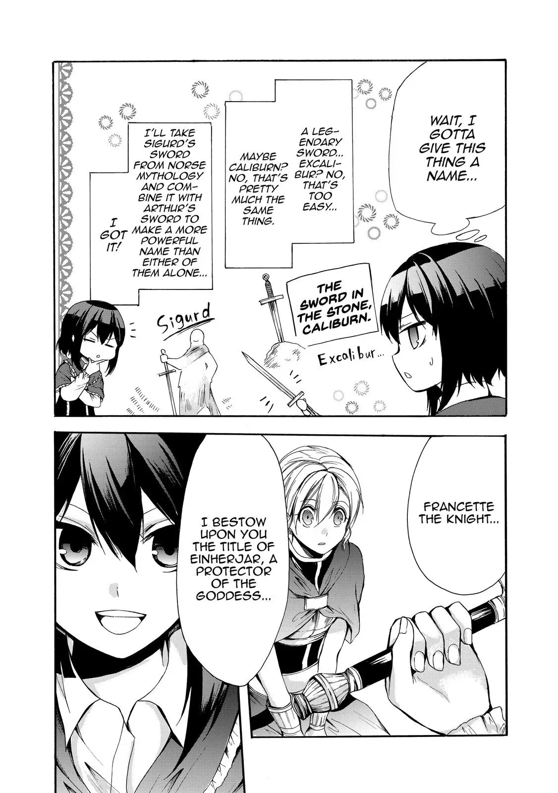 Read I Shall Survive Using Potions! chapter 23 image 13 on Lezhin