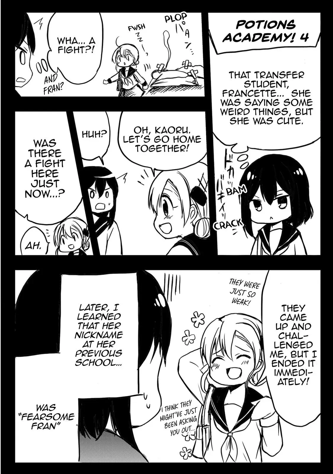 Read I Shall Survive Using Potions! chapter 23 image 35 on Lezhin
