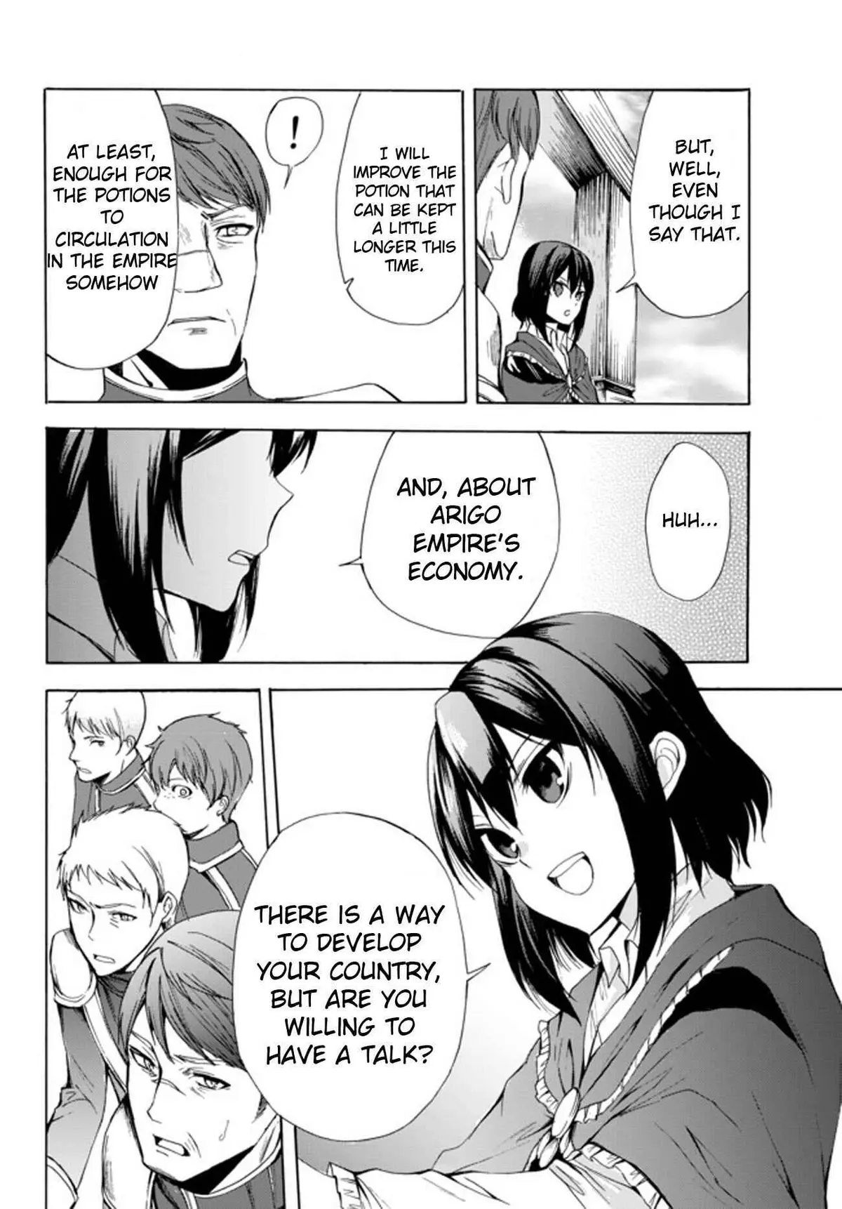Read I Shall Survive Using Potions! chapter 24.1 image 6 on Lezhin