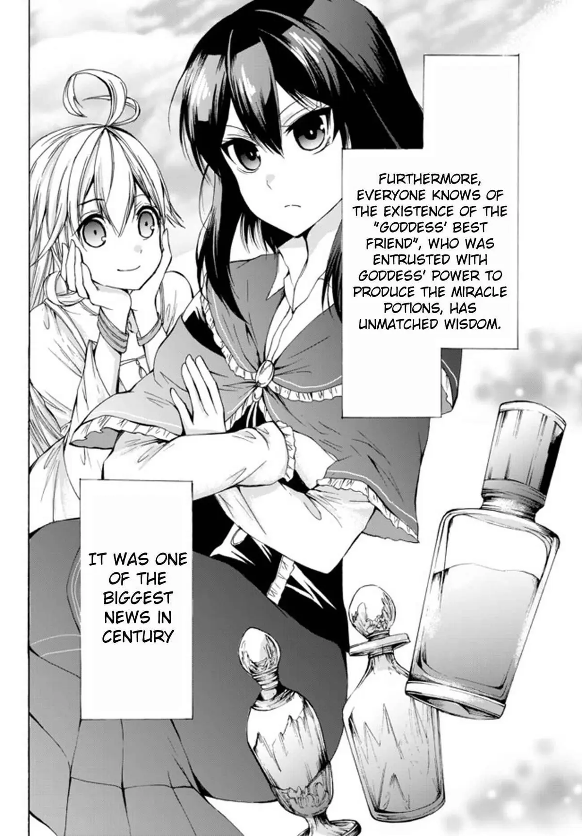 Read I Shall Survive Using Potions! chapter 25.1 image 3 on Lezhin