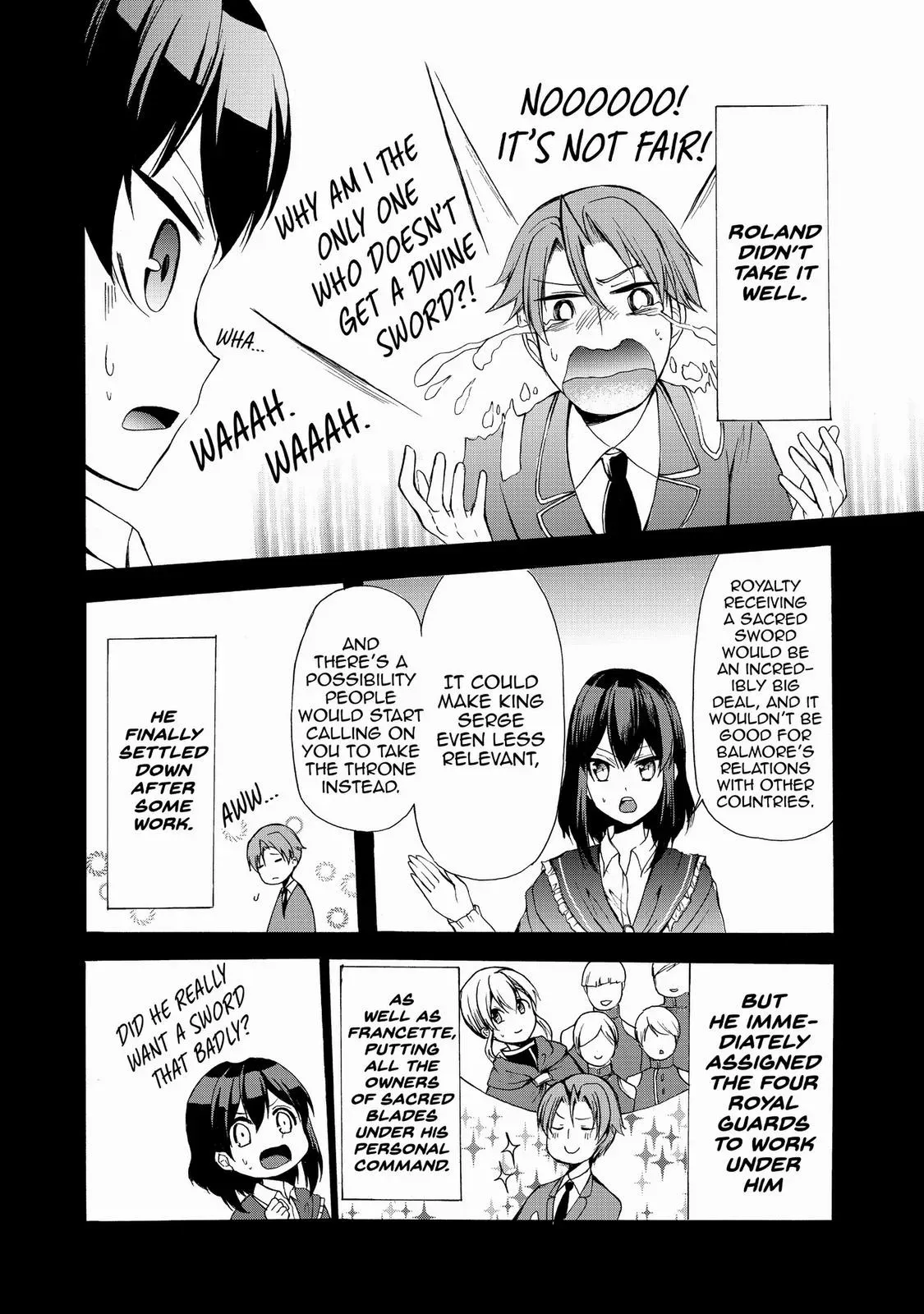Read I Shall Survive Using Potions! chapter 25 image 9 on Lezhin