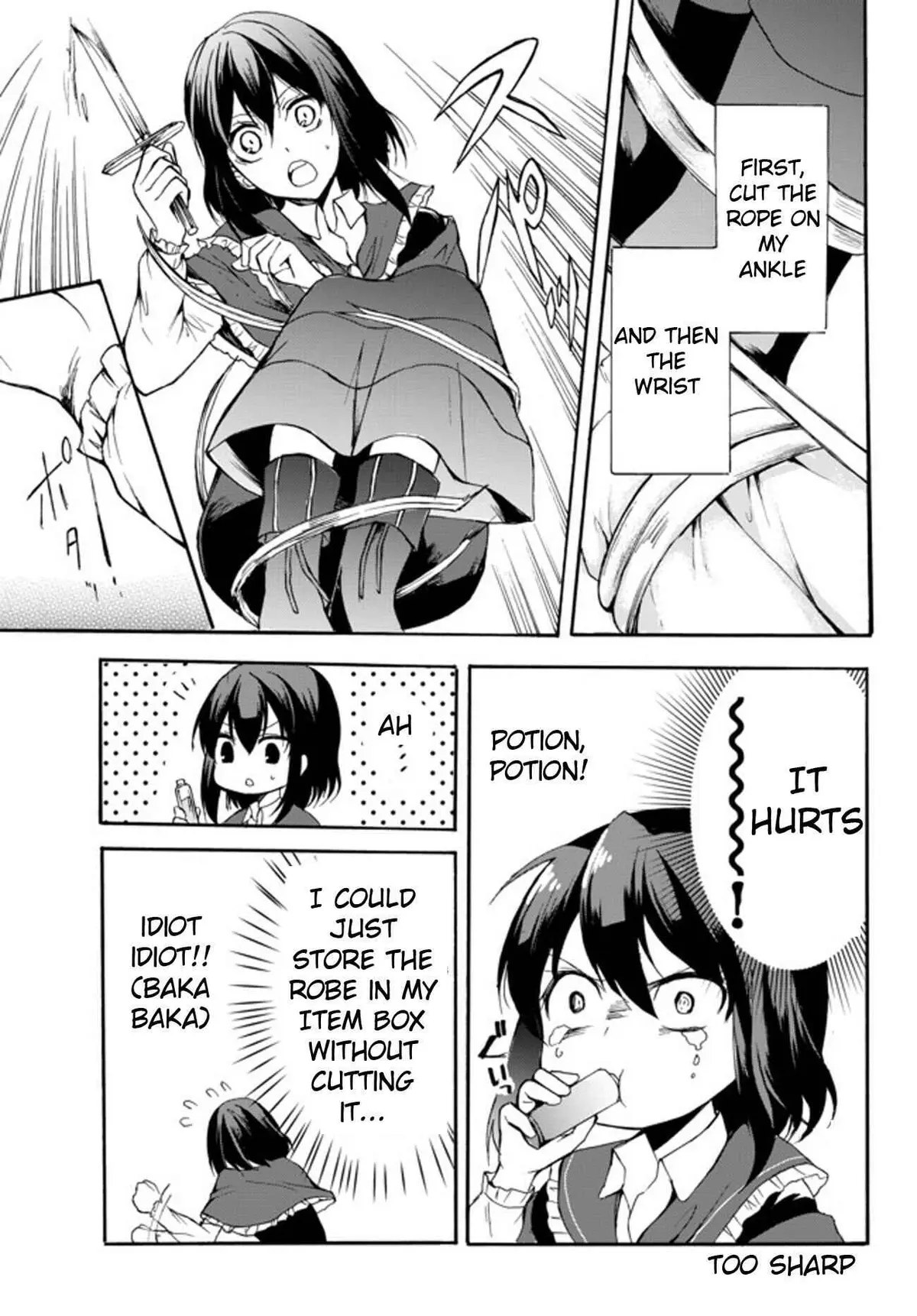 Read I Shall Survive Using Potions! chapter 28.2 image 6 on Lezhin