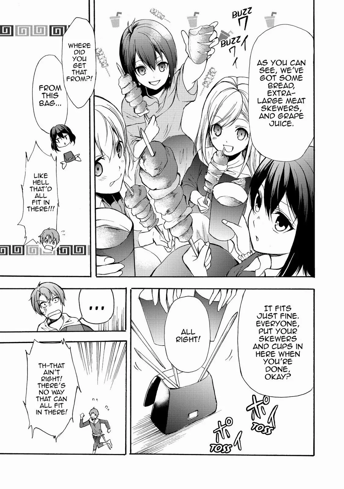 Read I Shall Survive Using Potions! chapter 28 image 14 on Lezhin