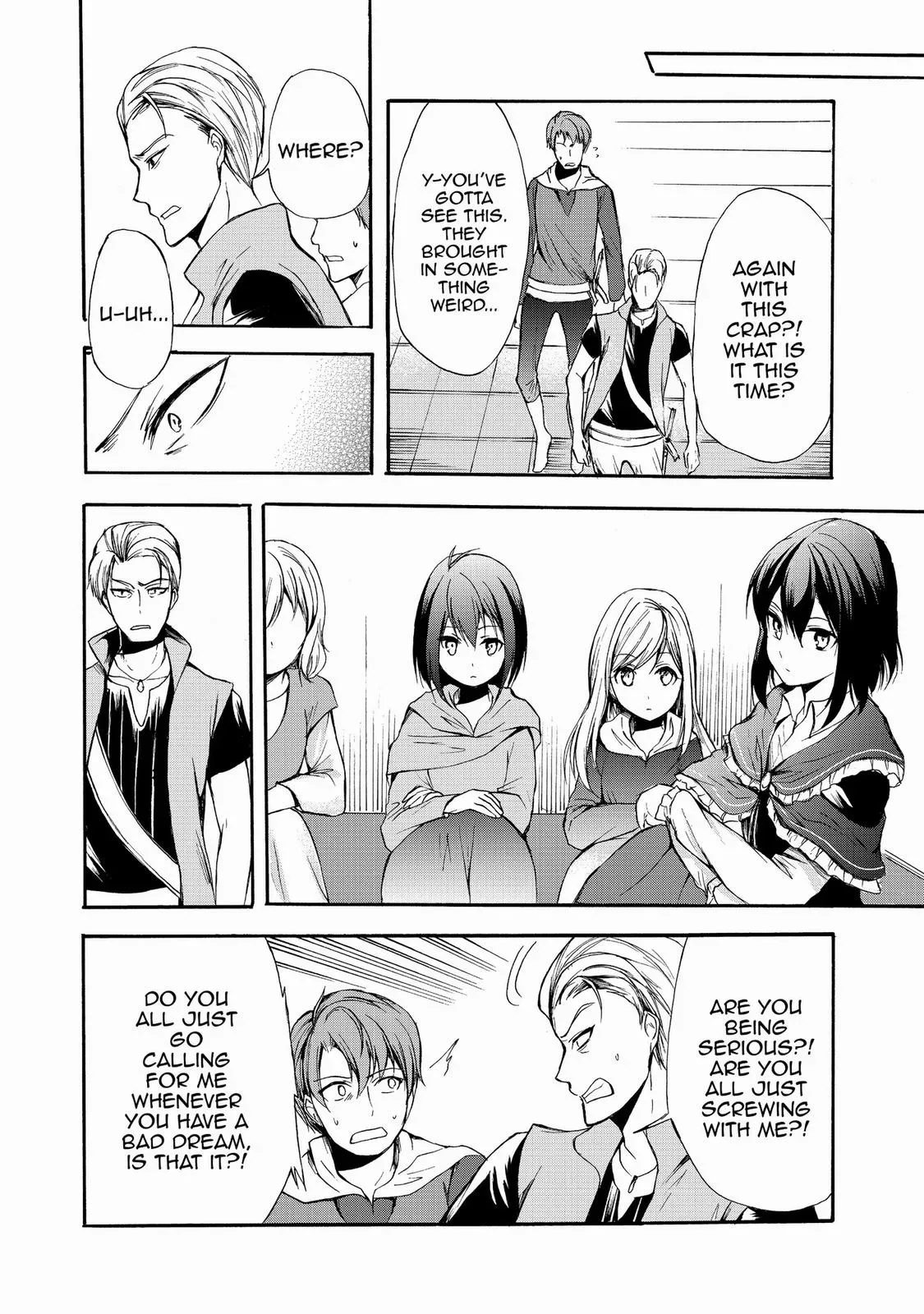 Read I Shall Survive Using Potions! chapter 28 image 15 on Lezhin